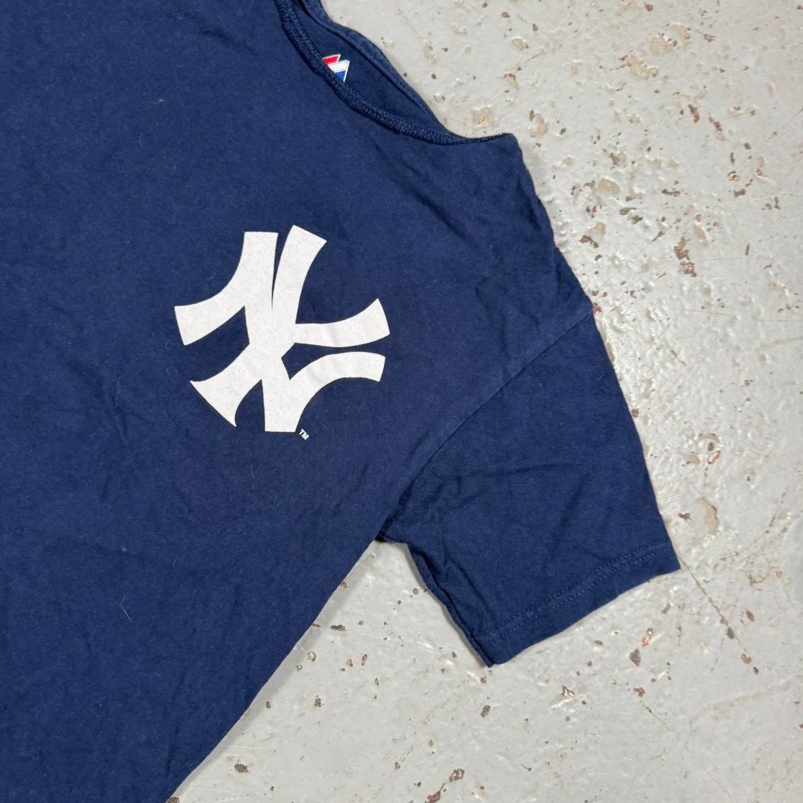 MLB Vintage new york yankees pocket tee Size US S / EU 44-46 / 1 - 2 Thumbnail