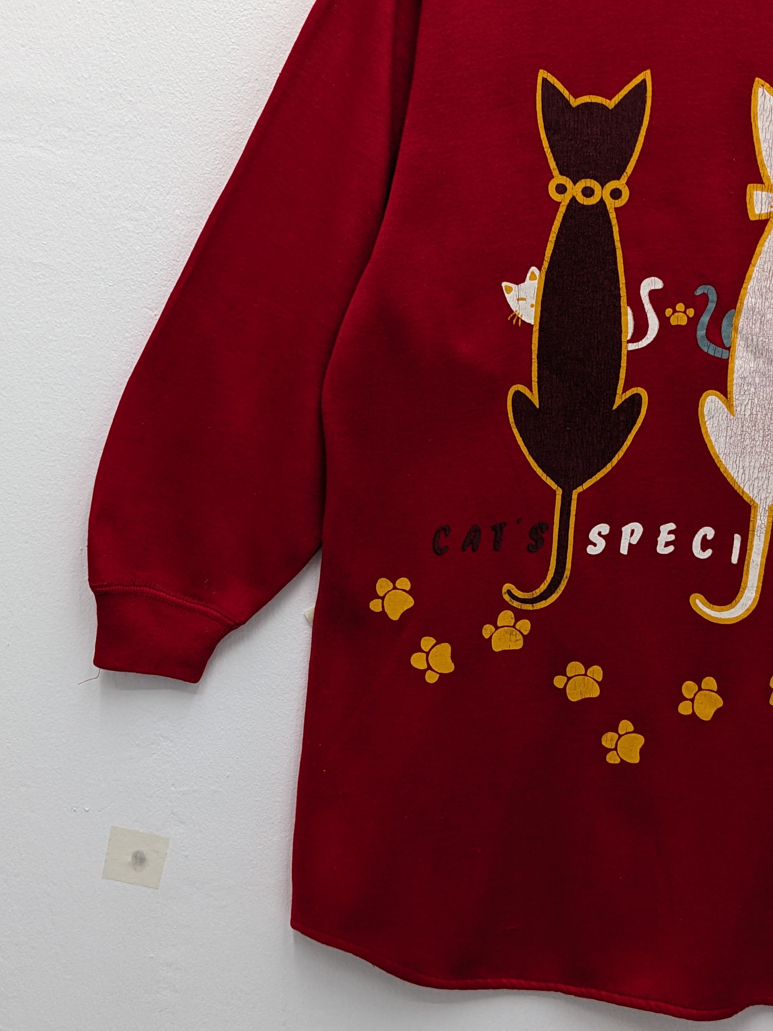 Other Japanese Brand Sardin Cat's Special Family Sweatshirt Size XXL / US 16-18 / IT 52-54 - 5 Thumbnail