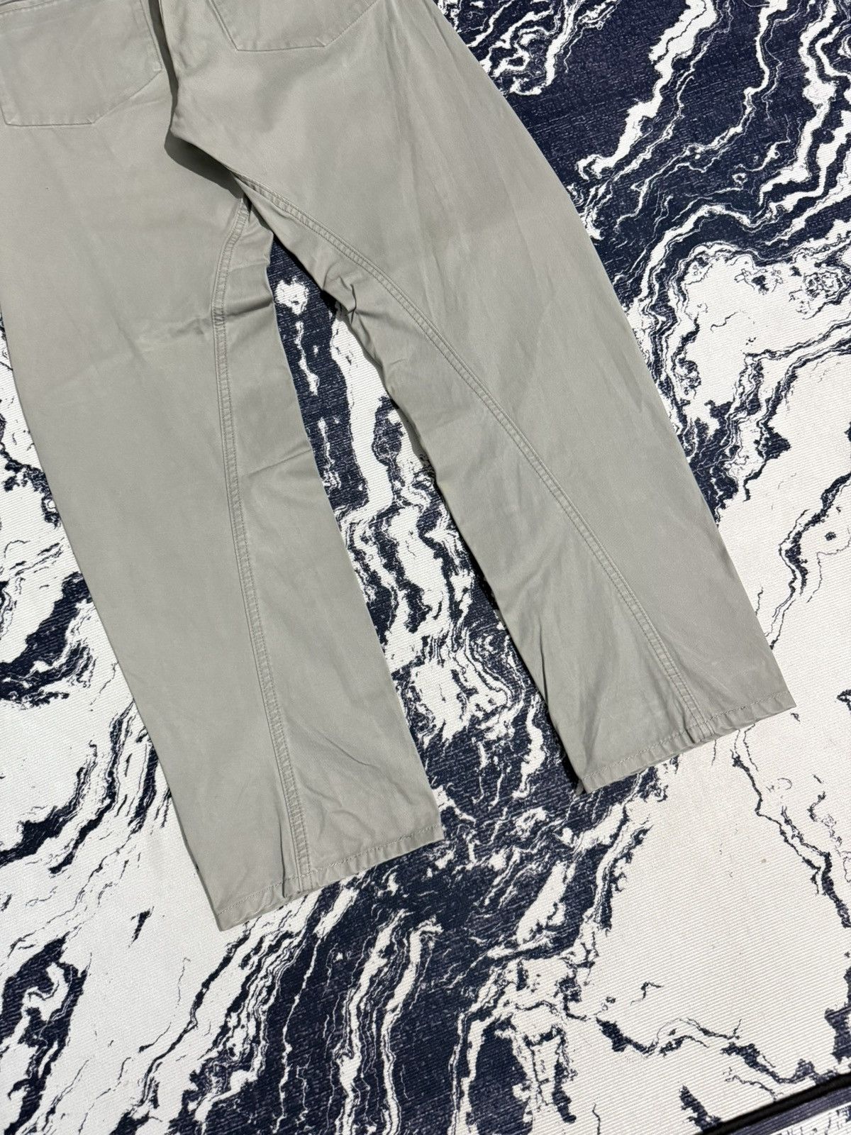 If Six Was Nine Polygon asymmetrical long pants Size US 28 / EU 44 - 11 Thumbnail