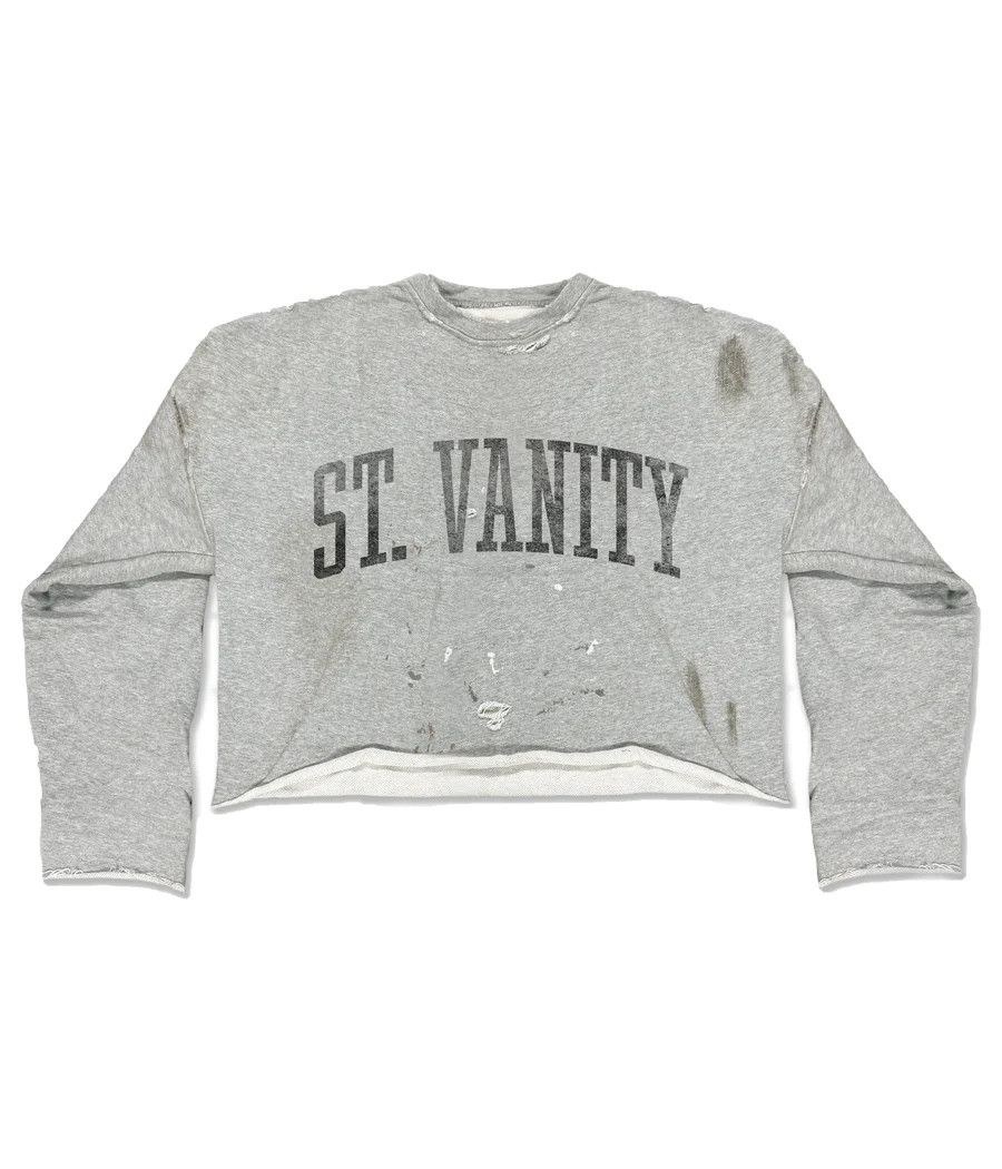 Saint Vanity Saint Vanity 'Bager' Grey & Black Crewneck Size US L / EU 52-54 / 3 - 1 Preview