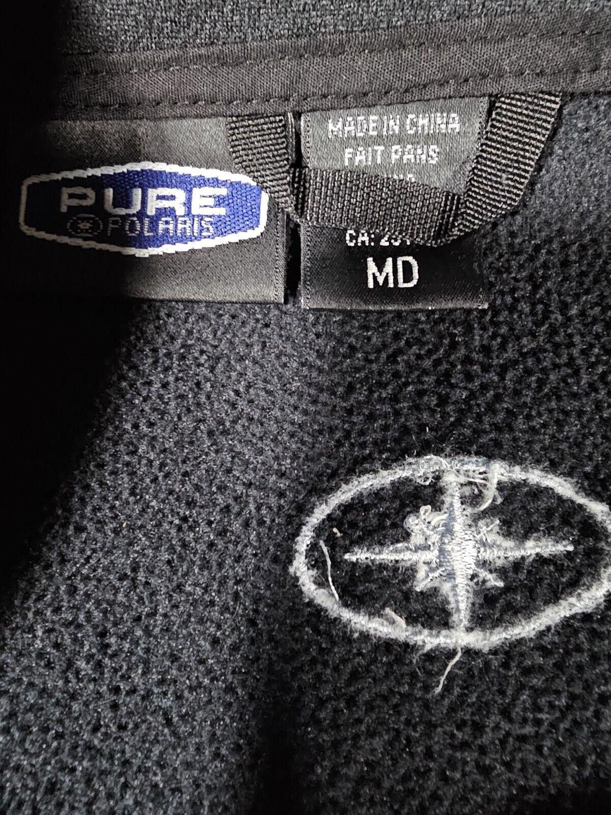 Designer Pure Polaris Snowmobiling CoCoNa Jacket Black Full Zip Sz M Size US M / EU 48-50 / 2 - 3 Thumbnail