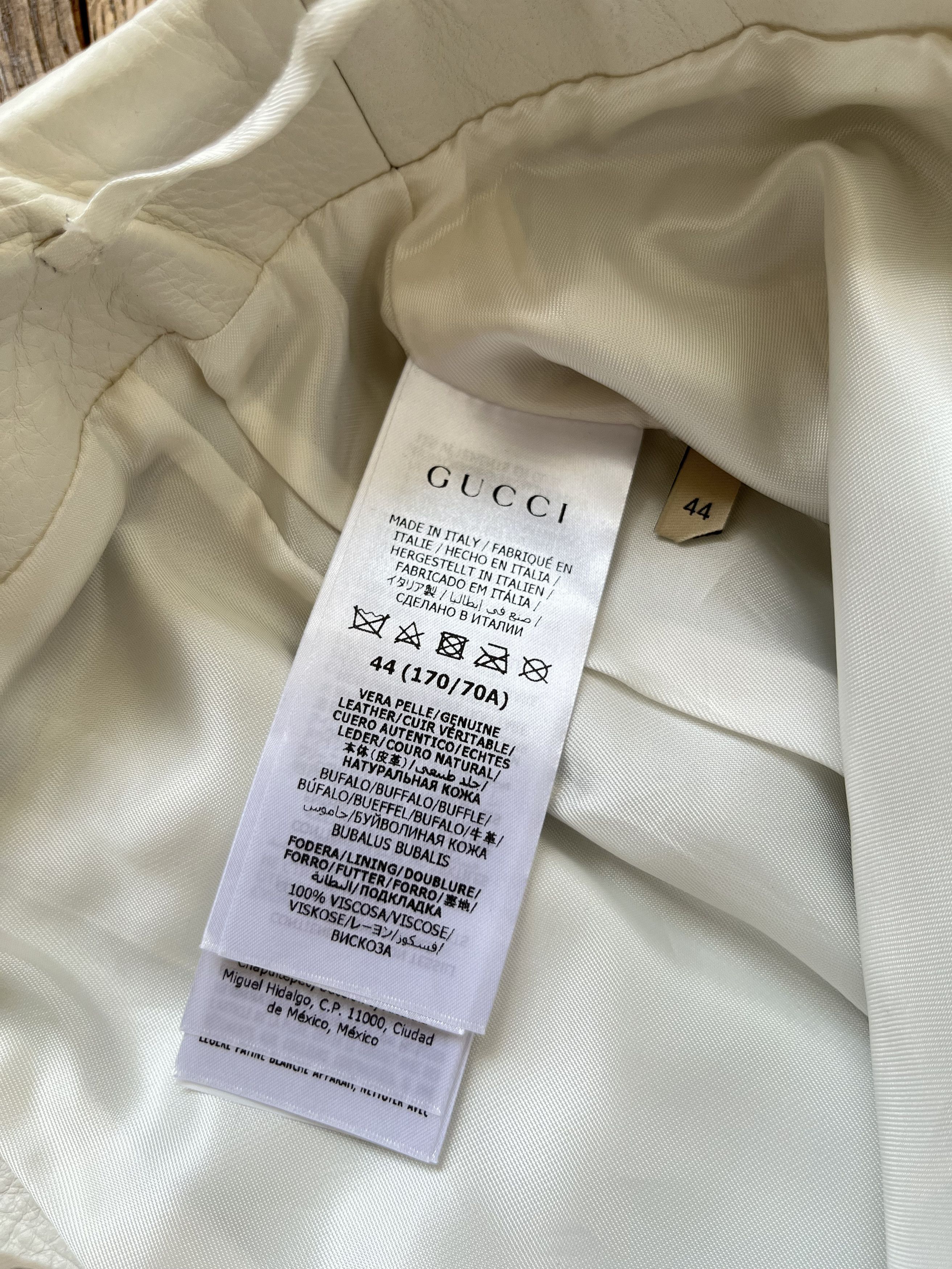 Gucci Gucci Lace-Up Leather Pants Size US 28 / EU 44 - 7 Thumbnail