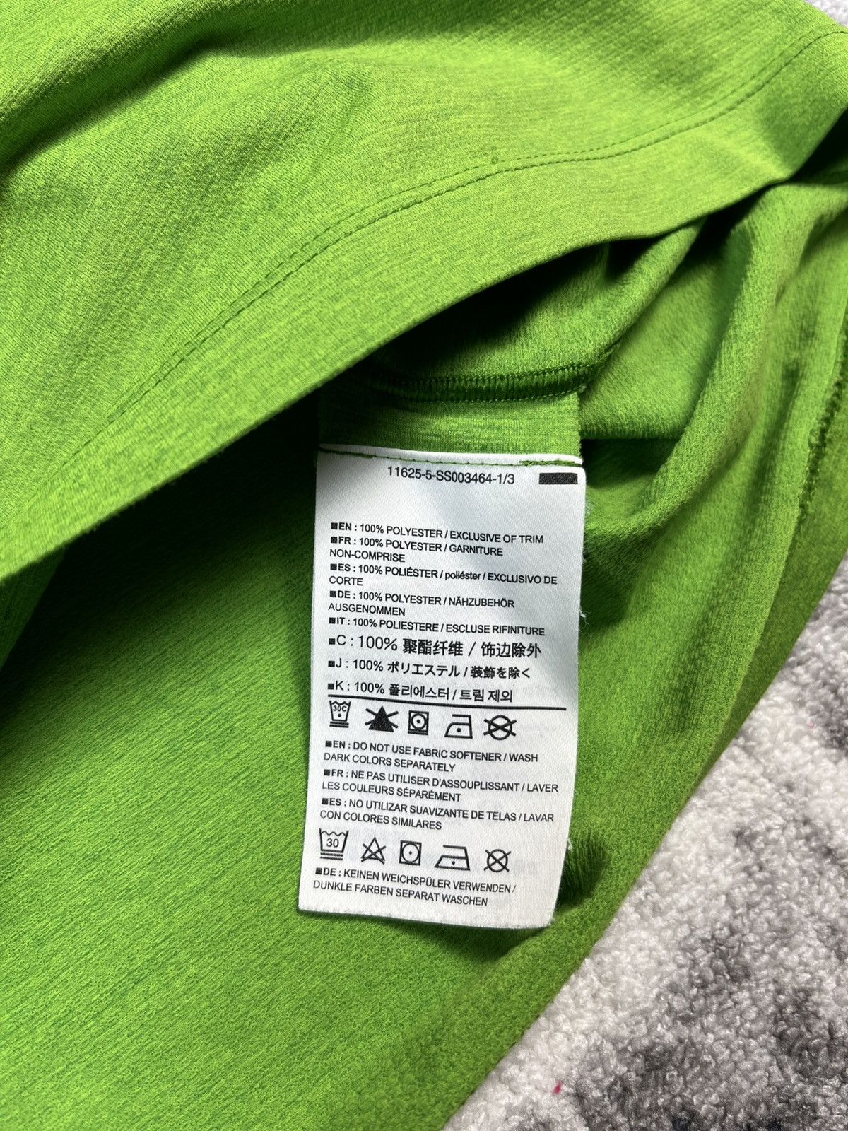 Arc'teryx Arc’teryx Green Base Layer T-Shirt Outdoor Tech Size US S / EU 44-46 / 1 - 8 Thumbnail