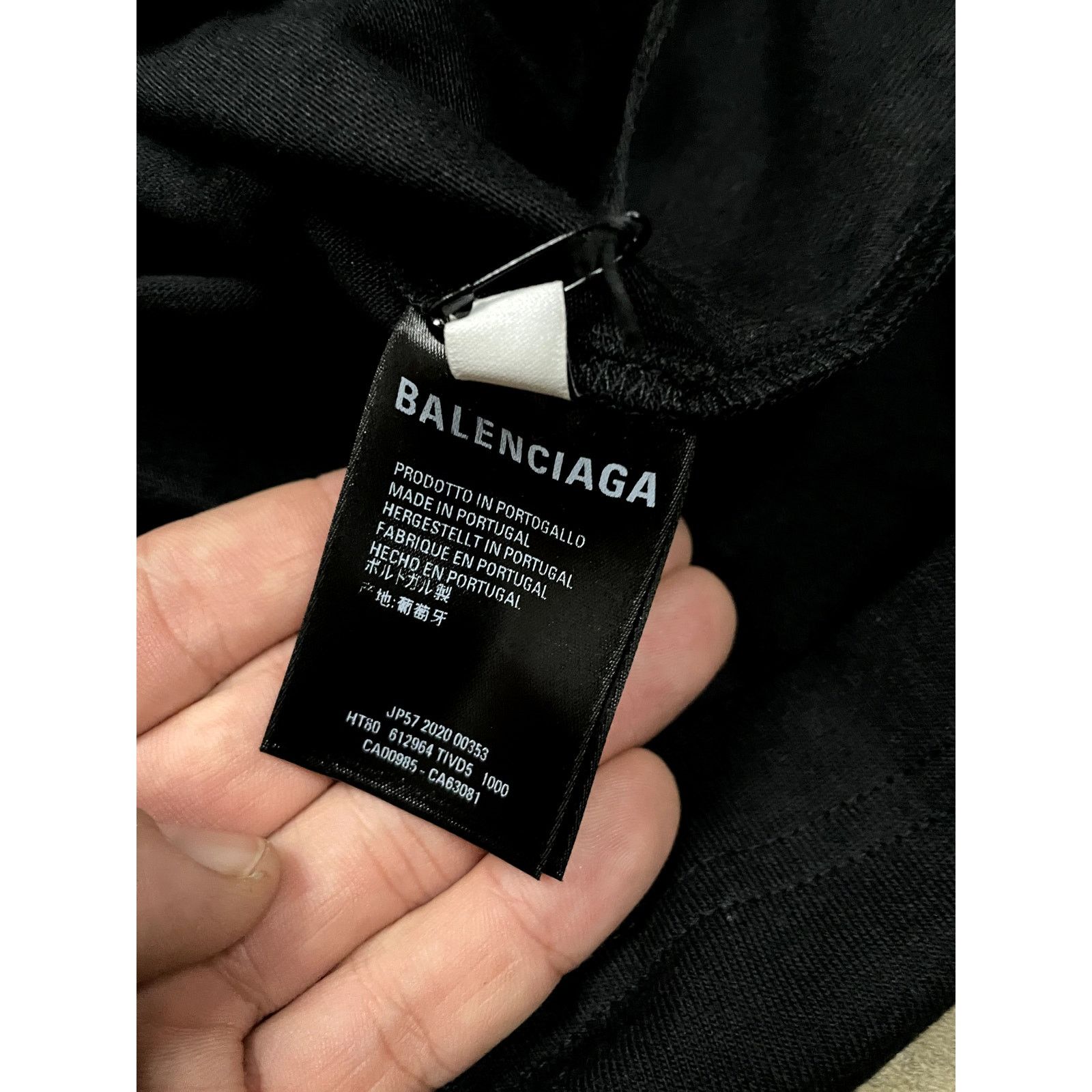 Balenciaga Balenciaga Gym Wear Black Small Size US S / EU 44-46 / 1 - 5 Thumbnail