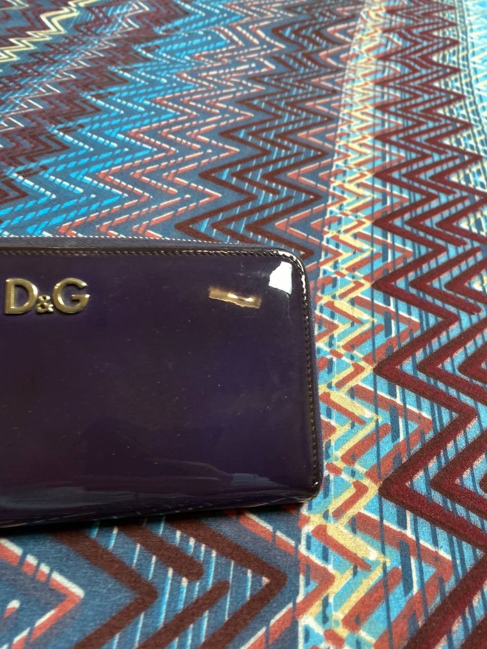 Dolce & Gabbana Dolce & Gabbana Large Logo Wallet Purse Zip-Around Dauphine Size ONE SIZE - 14 Thumbnail