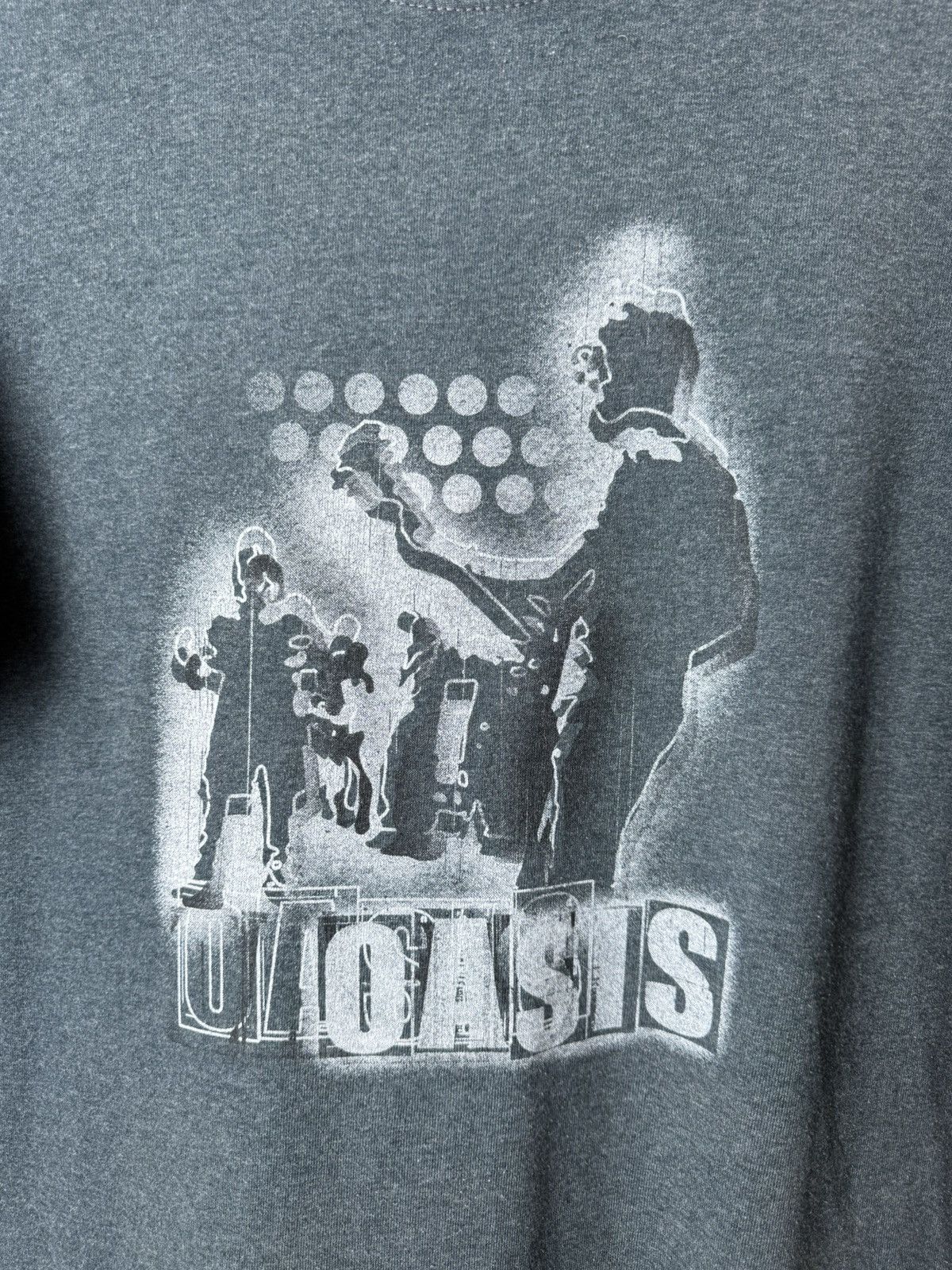 Band Tees Vintage 2000’s Oasis Band Rock T Shirt Size US M / EU 48-50 / 2 - 2 Thumbnail