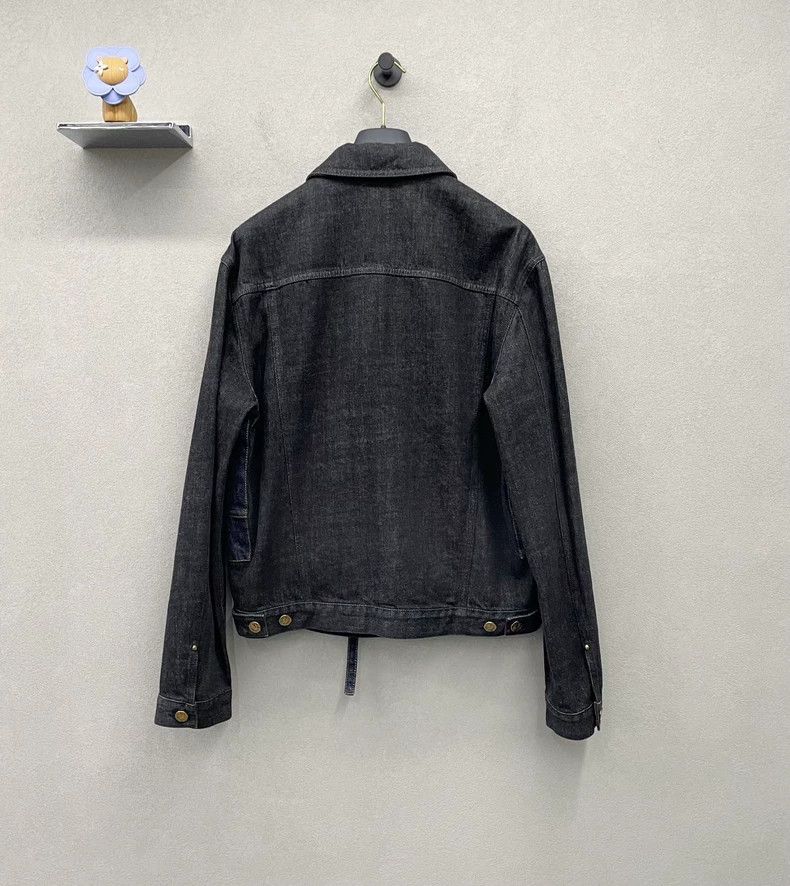 Louis Vuitton Louis Vuitton Dark Blue Pocket Denim Jacket Size US M / EU 48-50 / 2 - 3 Thumbnail