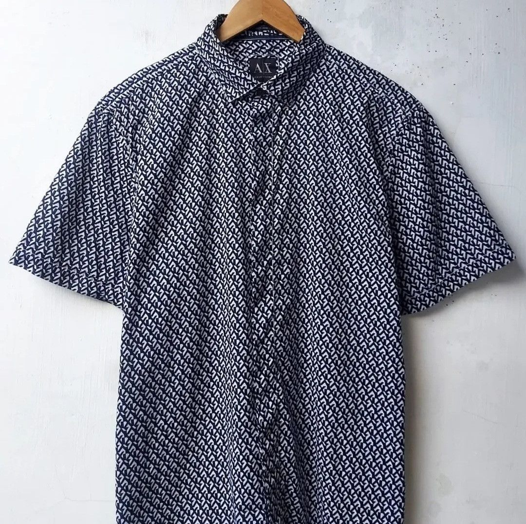 Armani Exchange Armani Exchange A-Spring 2013 Slim Fit Shirt Size US M / EU 48-50 / 2 - 2 Thumbnail