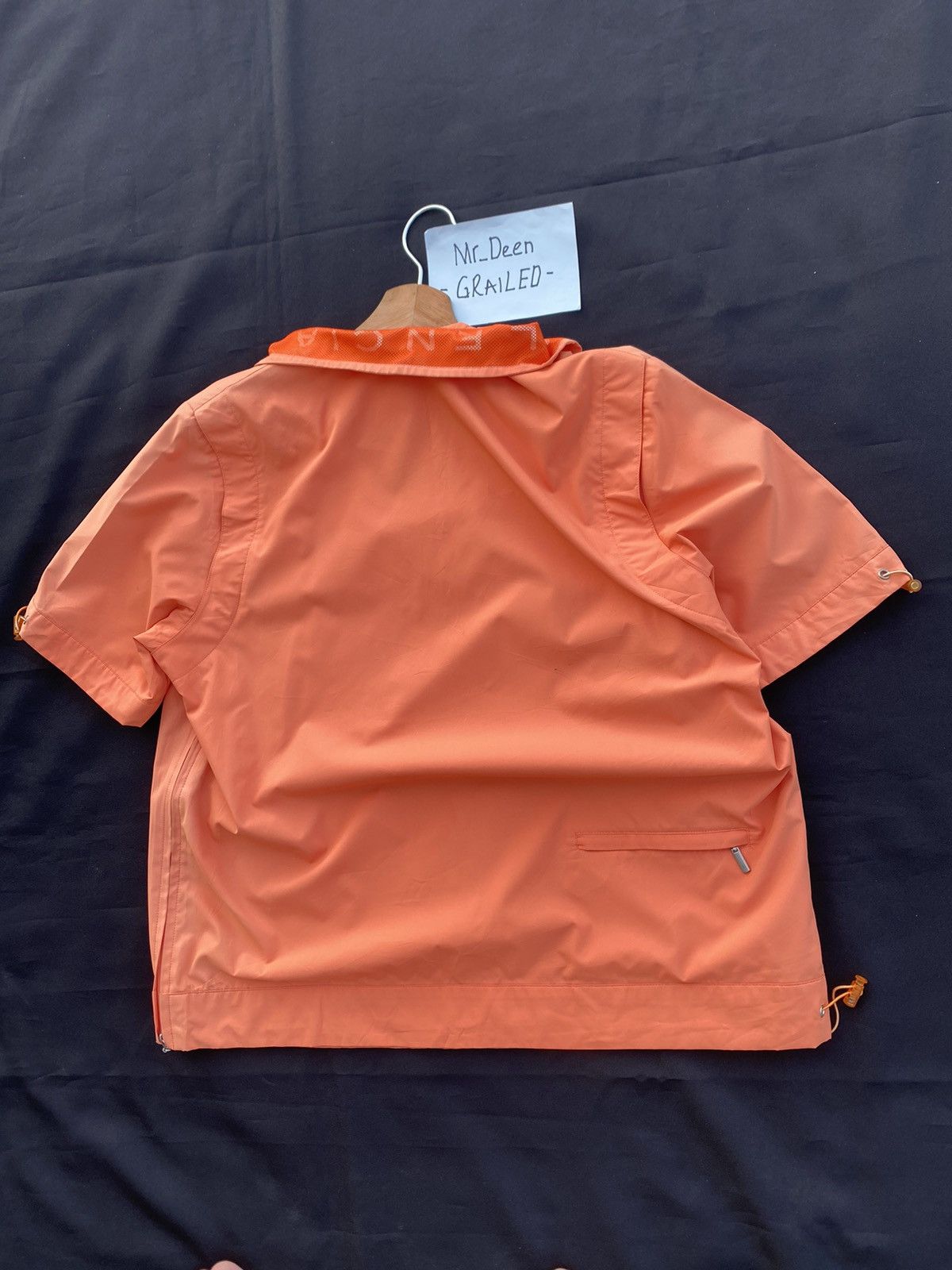 Balenciaga Rare Balenciaga Nylon Orange Outerwear Size US M / EU 48-50 / 2 - 17 Thumbnail