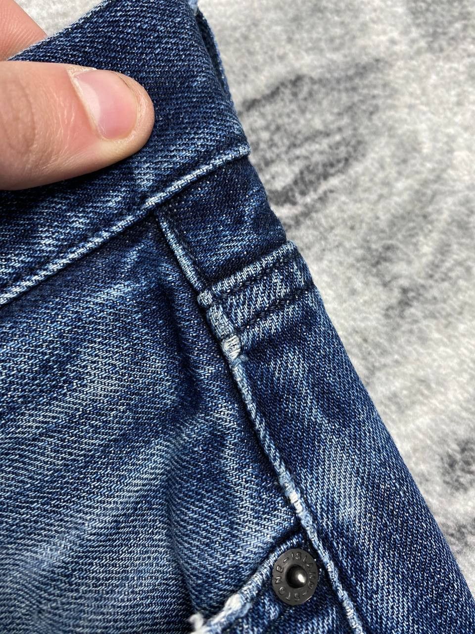 Stone Island Stone Island Denim Jeans Size US 31 - 17 Thumbnail
