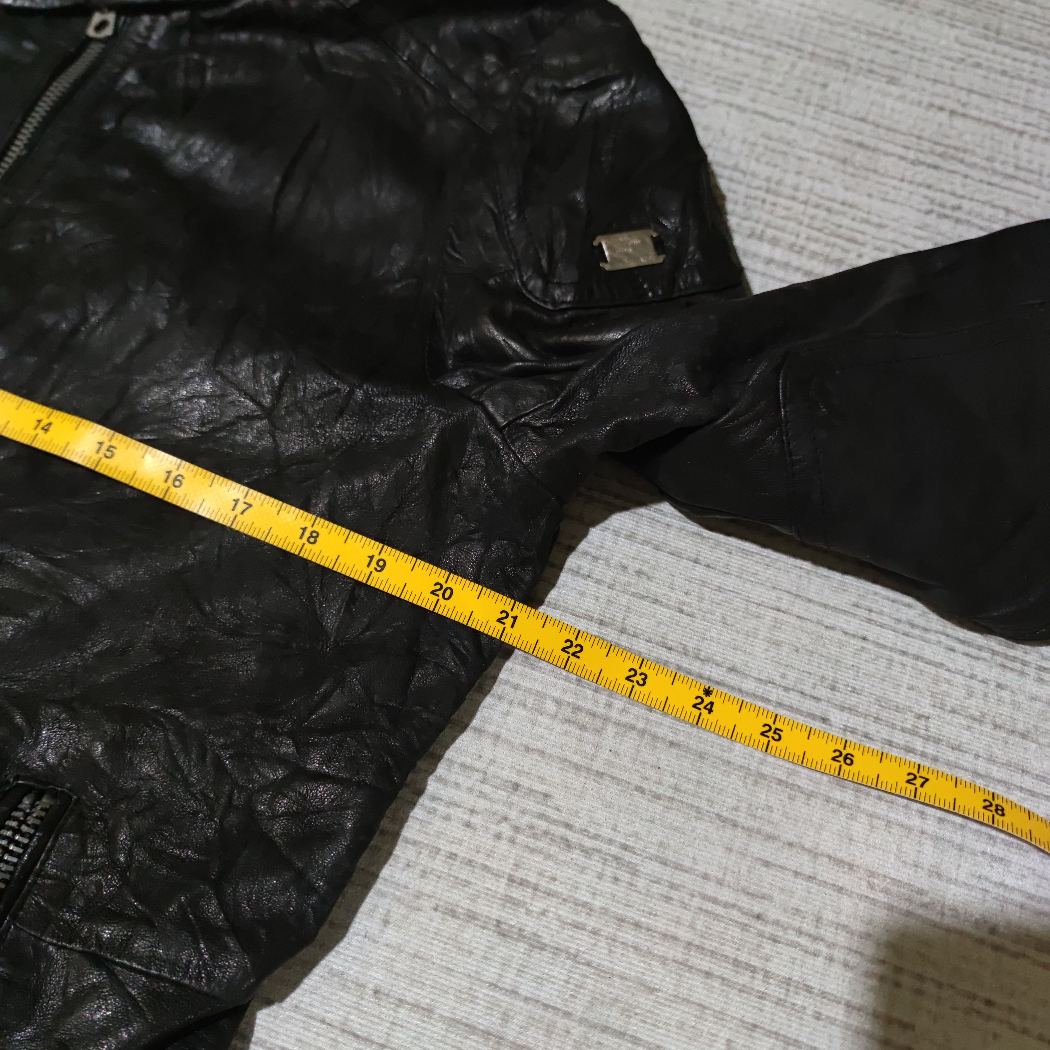 Diesel BRGZ DIESEL LEATHER BIKER JACKET Size US M / EU 48-50 / 2 - 13 Thumbnail