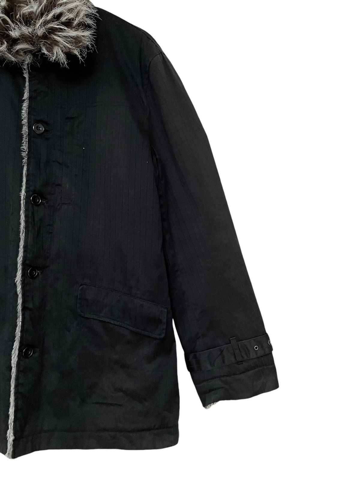 Japanese Brand Vintage Japanese Brand Louis Chavlon Fur Jacket 1990s Size US XL / EU 56 / 4 - 6 Thumbnail