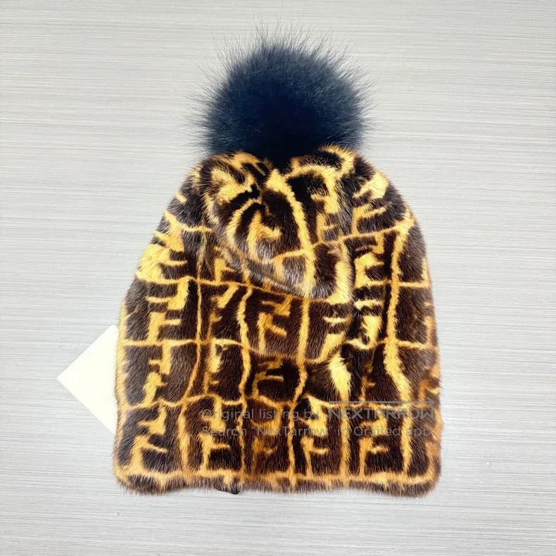 Fendi Fendi size S Printed Cap Size ONE SIZE - 2 Thumbnail