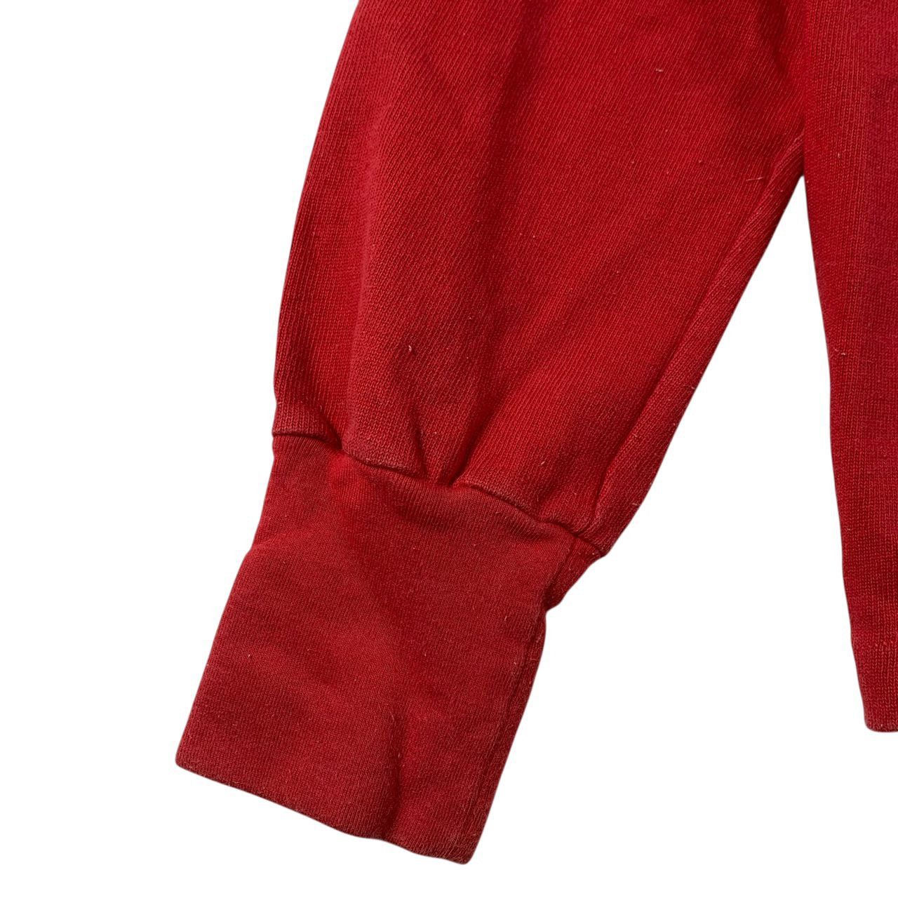 Japanese Brand Vintage 90s KHUSHITANI long sleeve polo tees Size US S / EU 44-46 / 1 - 8 Thumbnail