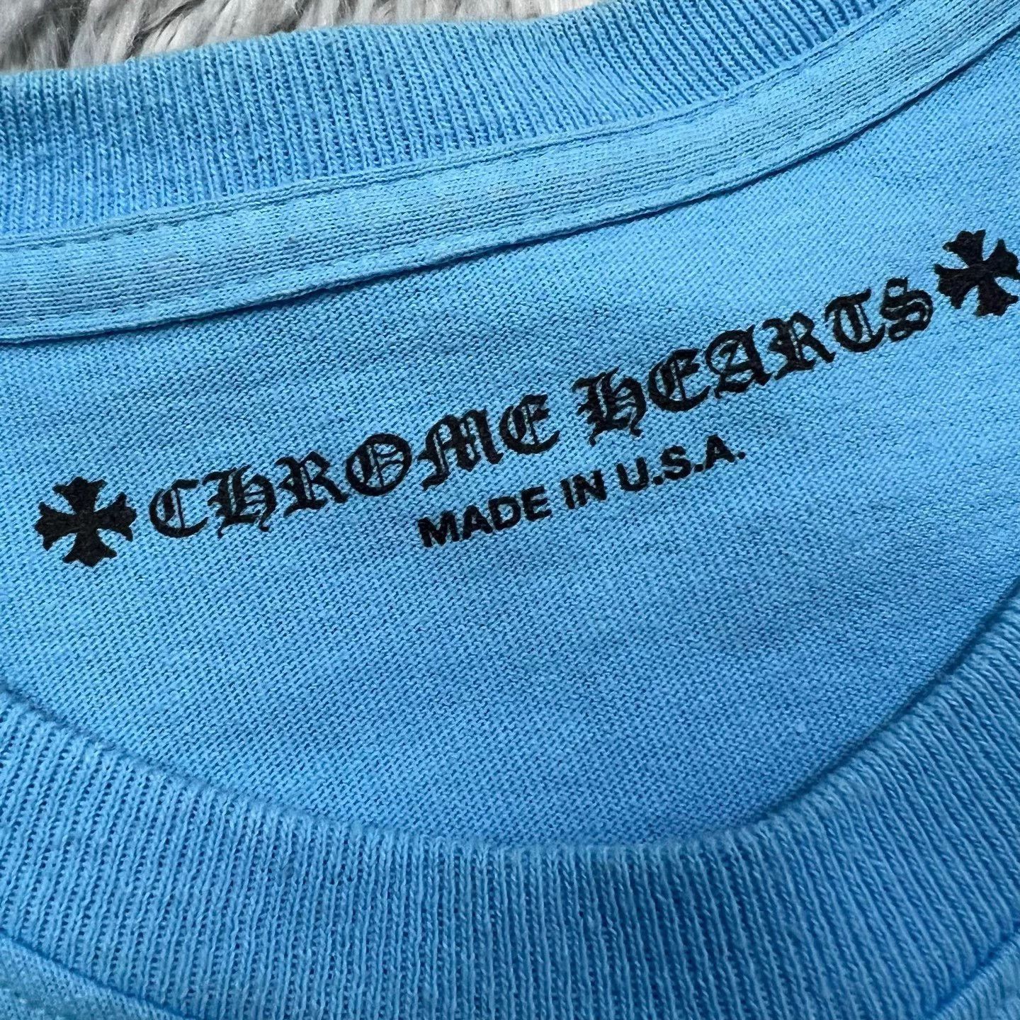 Chrome Hearts Chrome Hearts Mattyboy Short-Sleeve T-Shirt Size L / US 10 / IT 46 - 3 Thumbnail