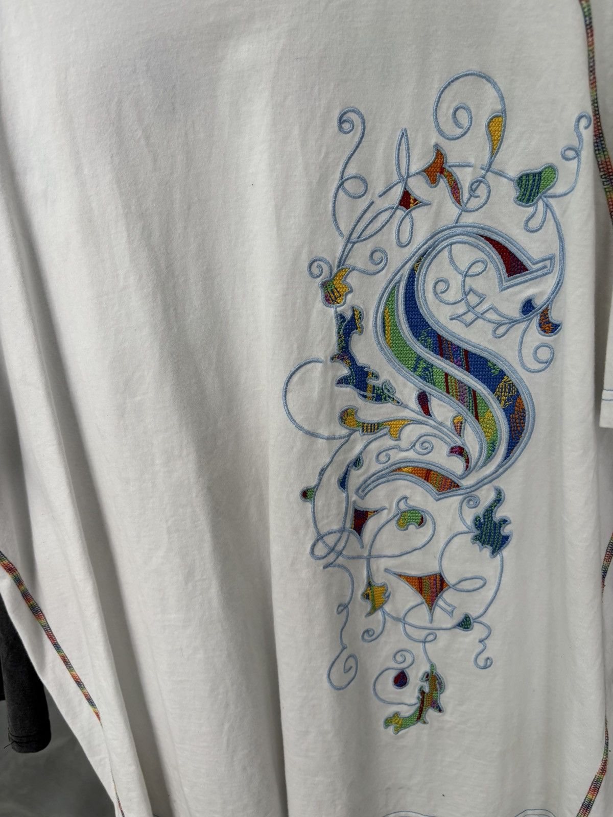 Supreme Supreme Coogi Raglan S/S Top White Size US XL / EU 56 / 4 - 2 Thumbnail