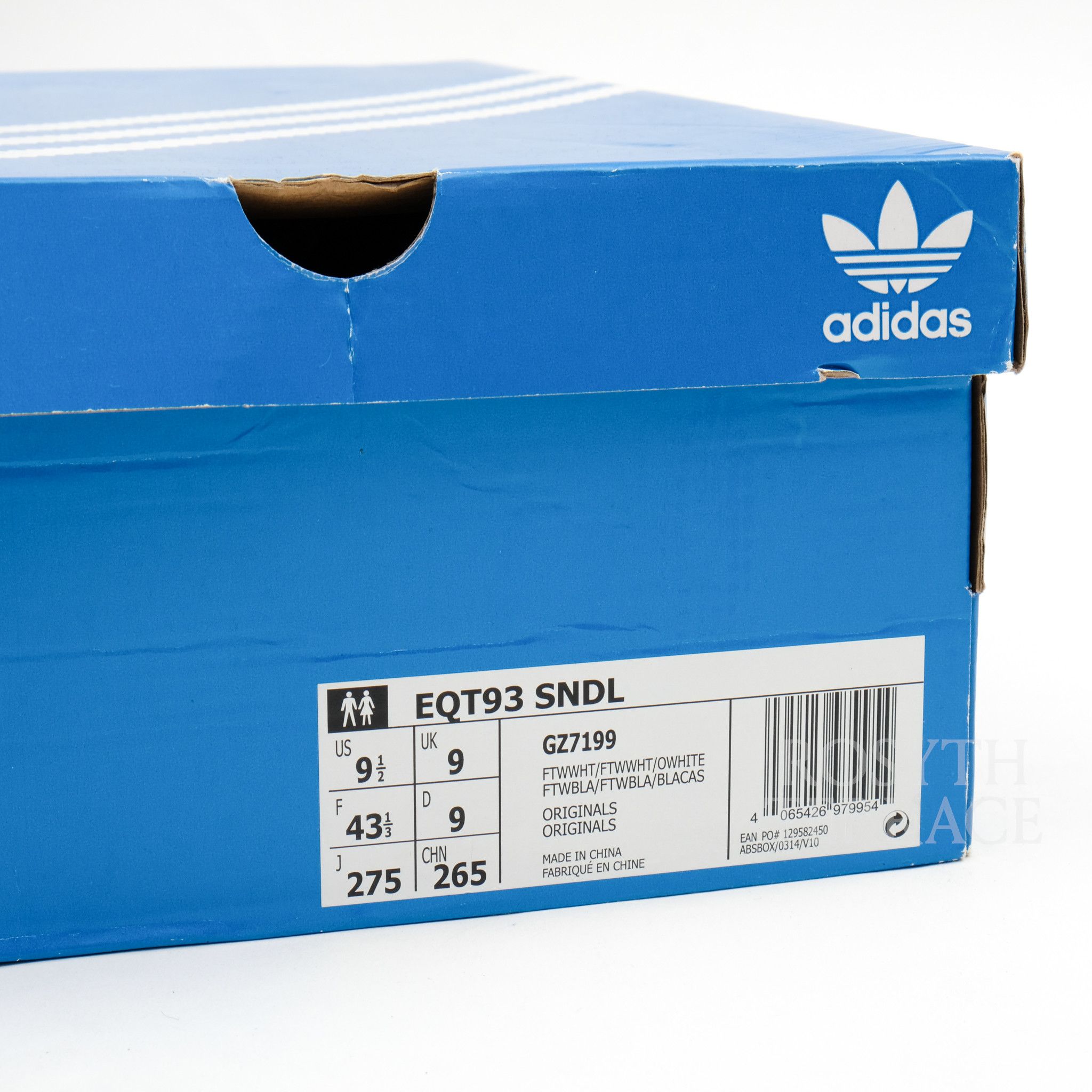 Adidas 【adidas EQUIPMENT / EQT93 SNDL / US9.5】 Size US 9.5 / EU 42-43 - 6 Thumbnail