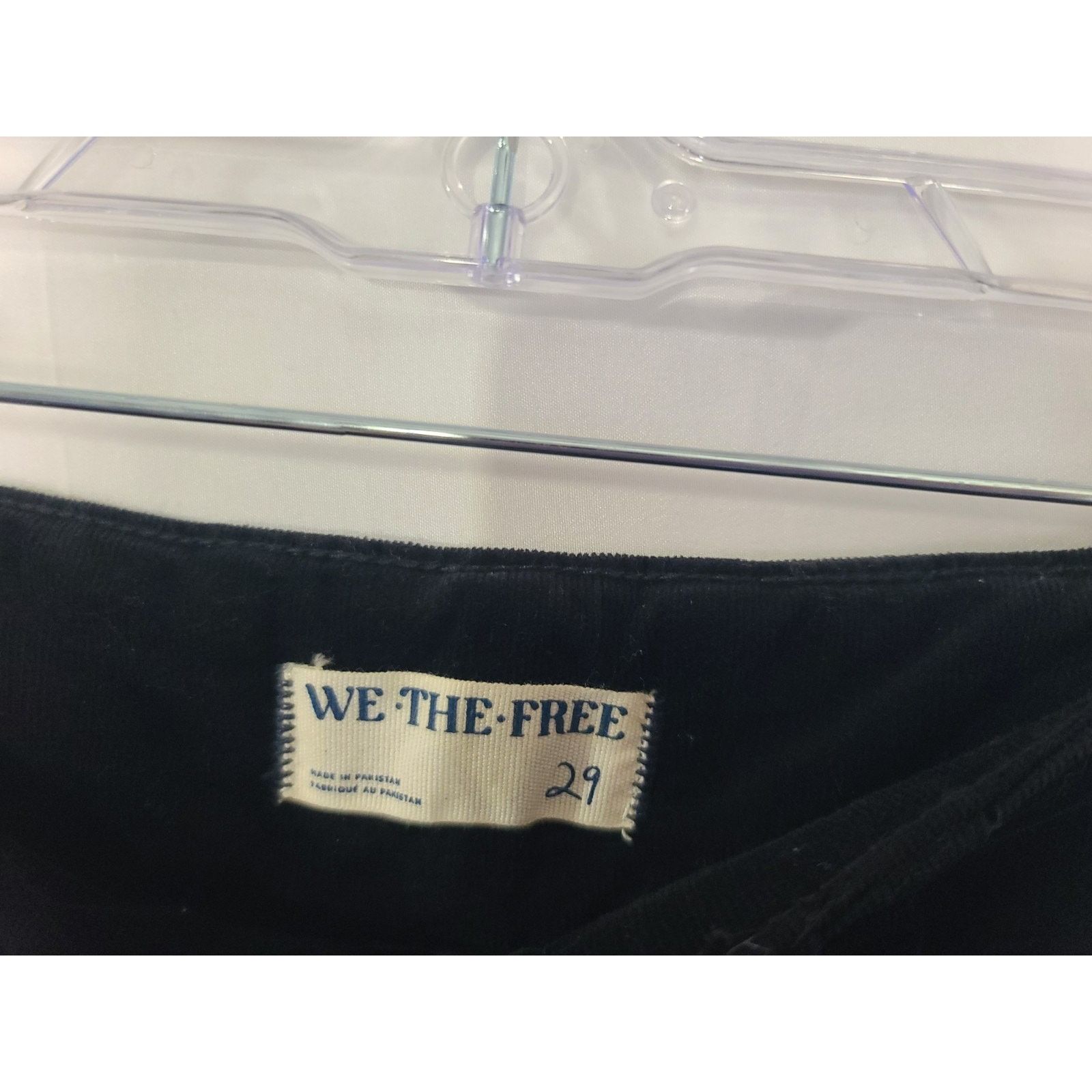 Free People We The Free X Free People Corduroy Flare Jeans 29 X 30.5 Size 29" - 6 Thumbnail
