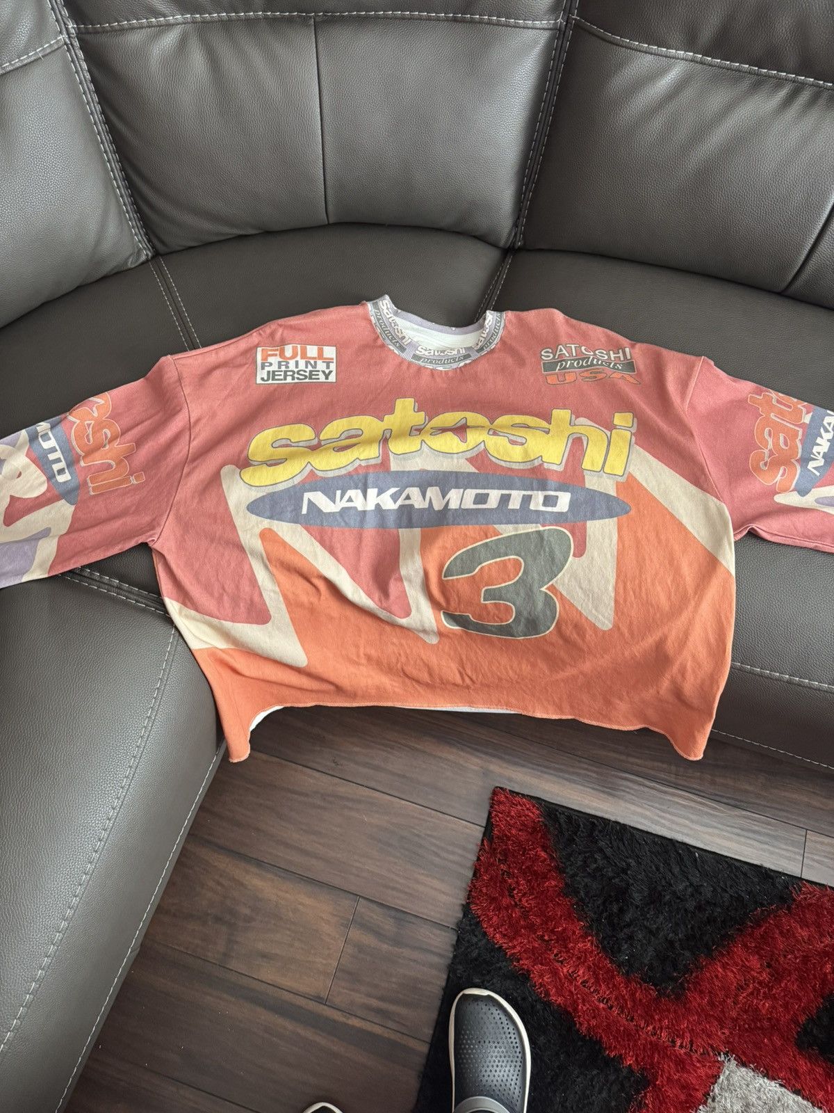 Satoshi Nakamoto Satoshi Nakamoto Long sleeve shirt Size US XXL / EU 58 / 5 - 1 Thumbnail