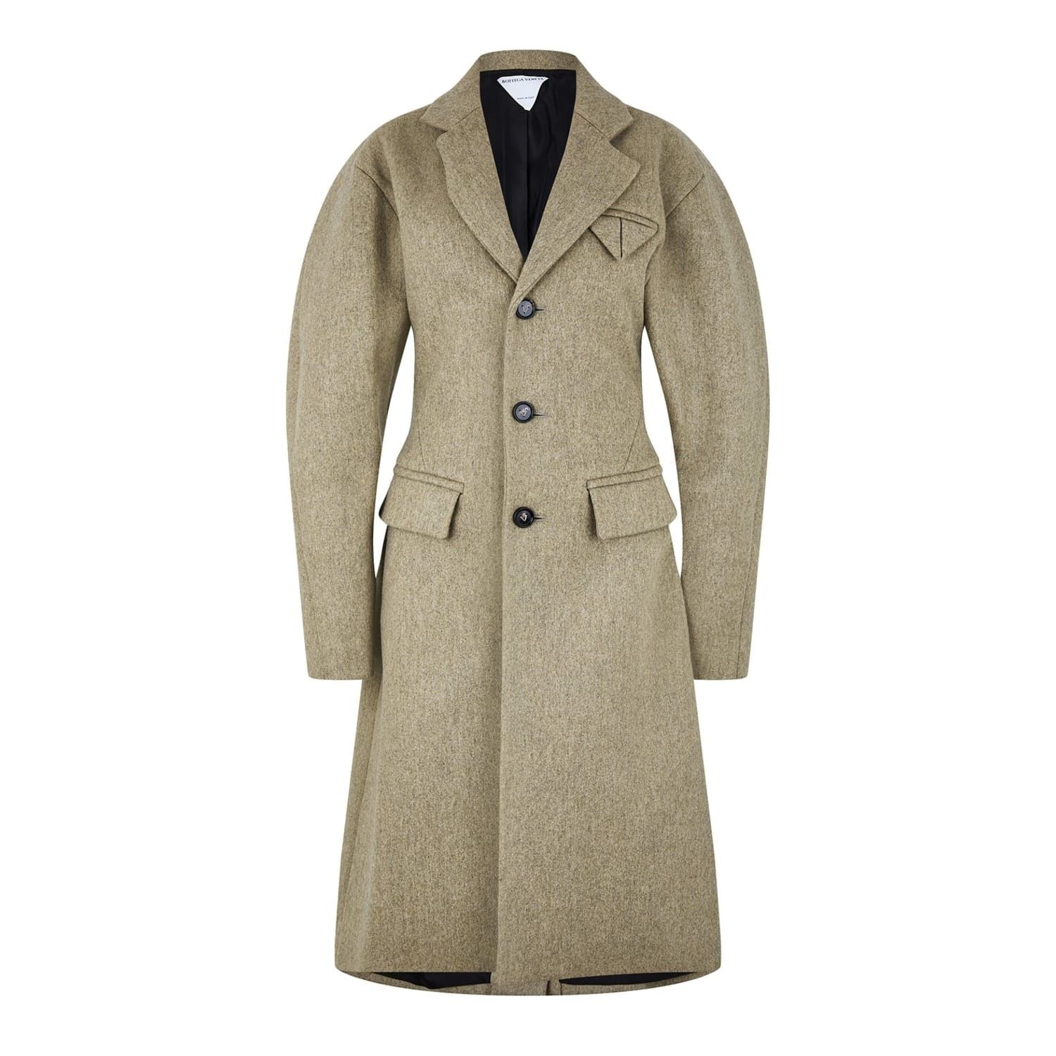 Bottega Veneta Bottega Veneta Regular Fit Coat in Multi Size XS / US 0-2 / IT 36-38 - 1 Thumbnail