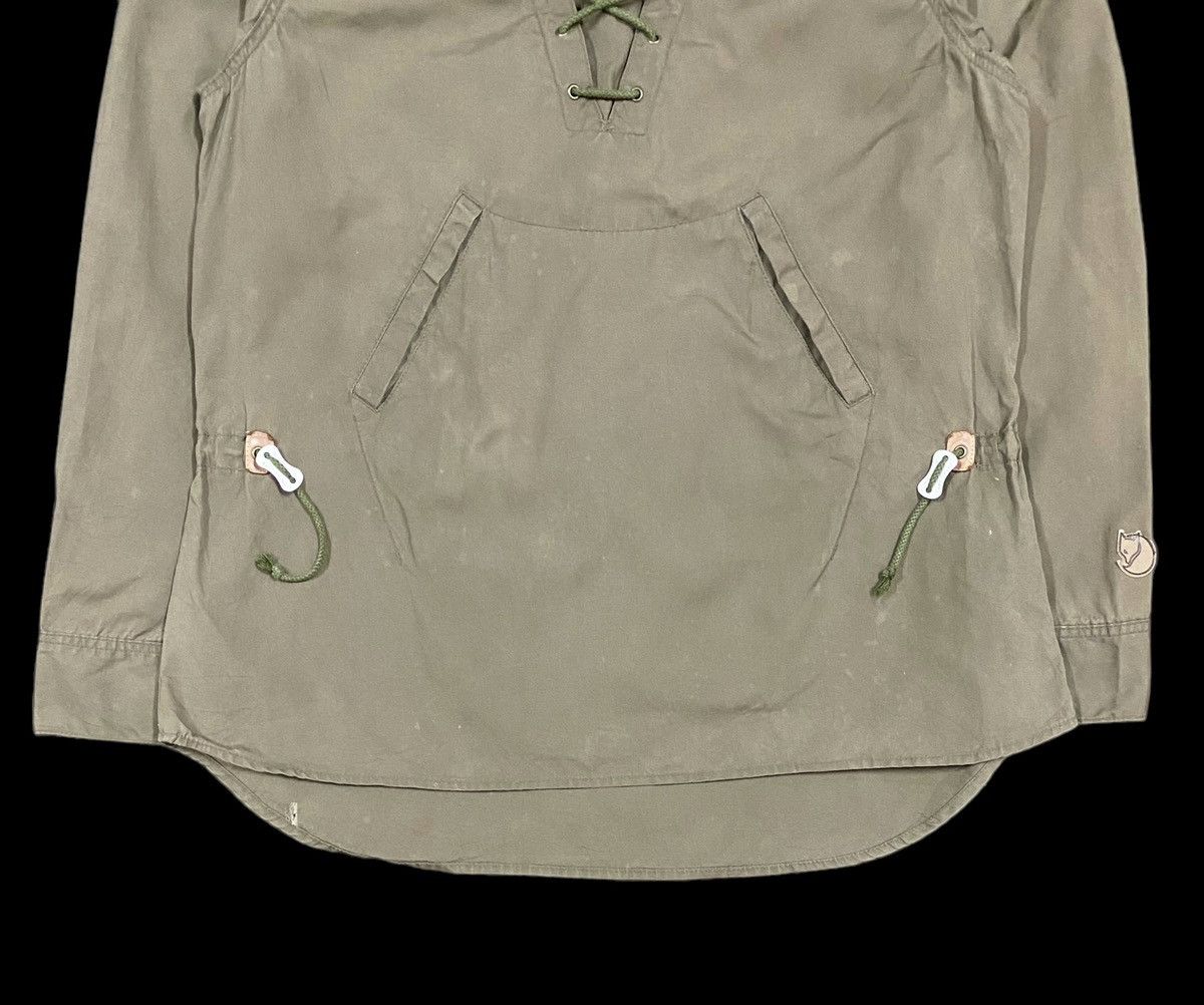Fjallraven Vtg🔥FjallRaven G1000 Lace Up Color Block Parka Pullover Size US L / EU 52-54 / 3 - 5 Thumbnail