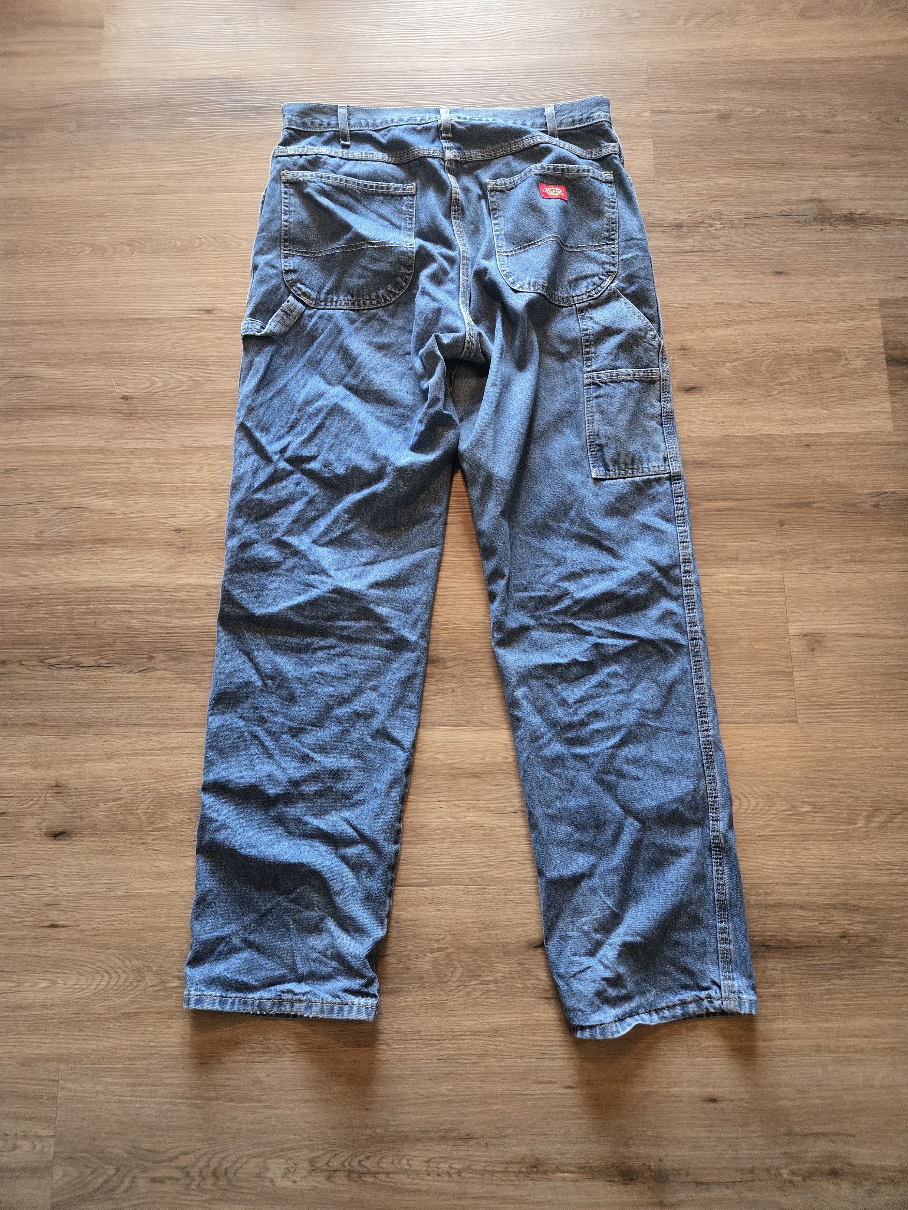 Dickies Dickies Baggy Jeans Size US 34 / EU 50 - 1 Thumbnail