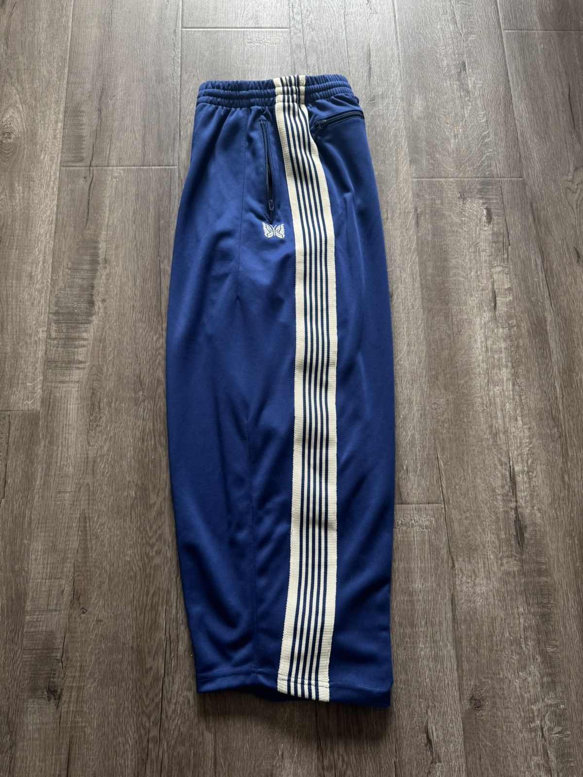 Needles Wide Leg Track Pants