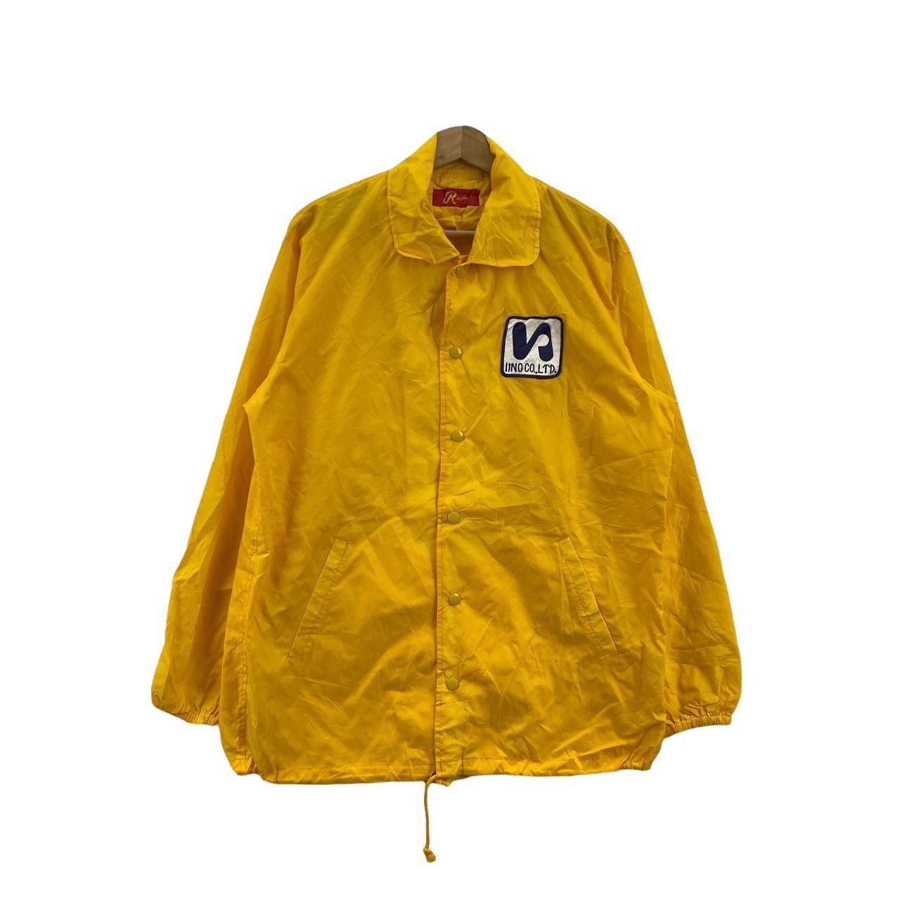 Asics Vtg 90’ ASICS JAPAN RAWLINGS Iino Co Ltd Jacket Windbreaker Size US L / EU 52-54 / 3 - 1 Thumbnail