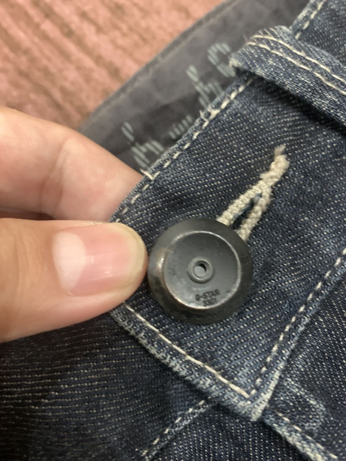 G-Star G-Star Raw Denim GSR3301 Size US 33 - 3 Thumbnail