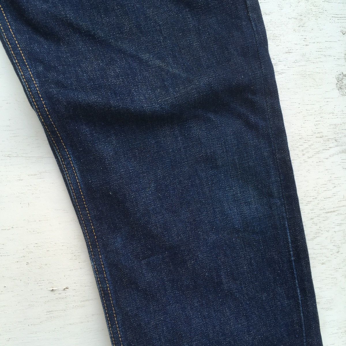 Big John × Vintage 70s VINTAGE BIG JOHN HALF SELVEDGE BUSHPANTS JEANS Size US 28 / EU 44 - 15 Thumbnail