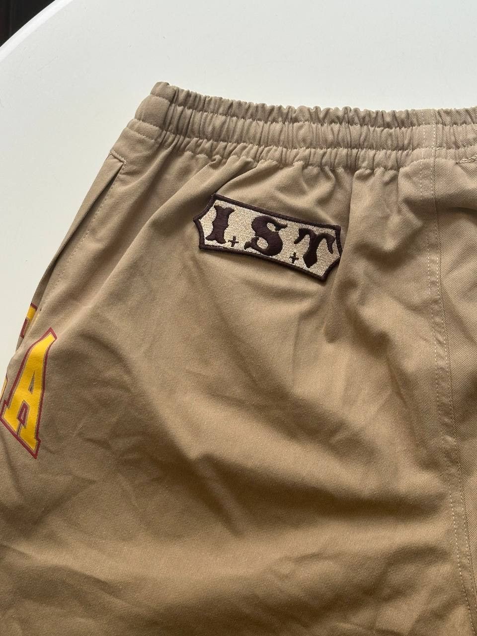 DENIM TEARS × Stussy Stussy x Denim Tears Shorts Beige Size US 34 / EU 50 - 7 Thumbnail