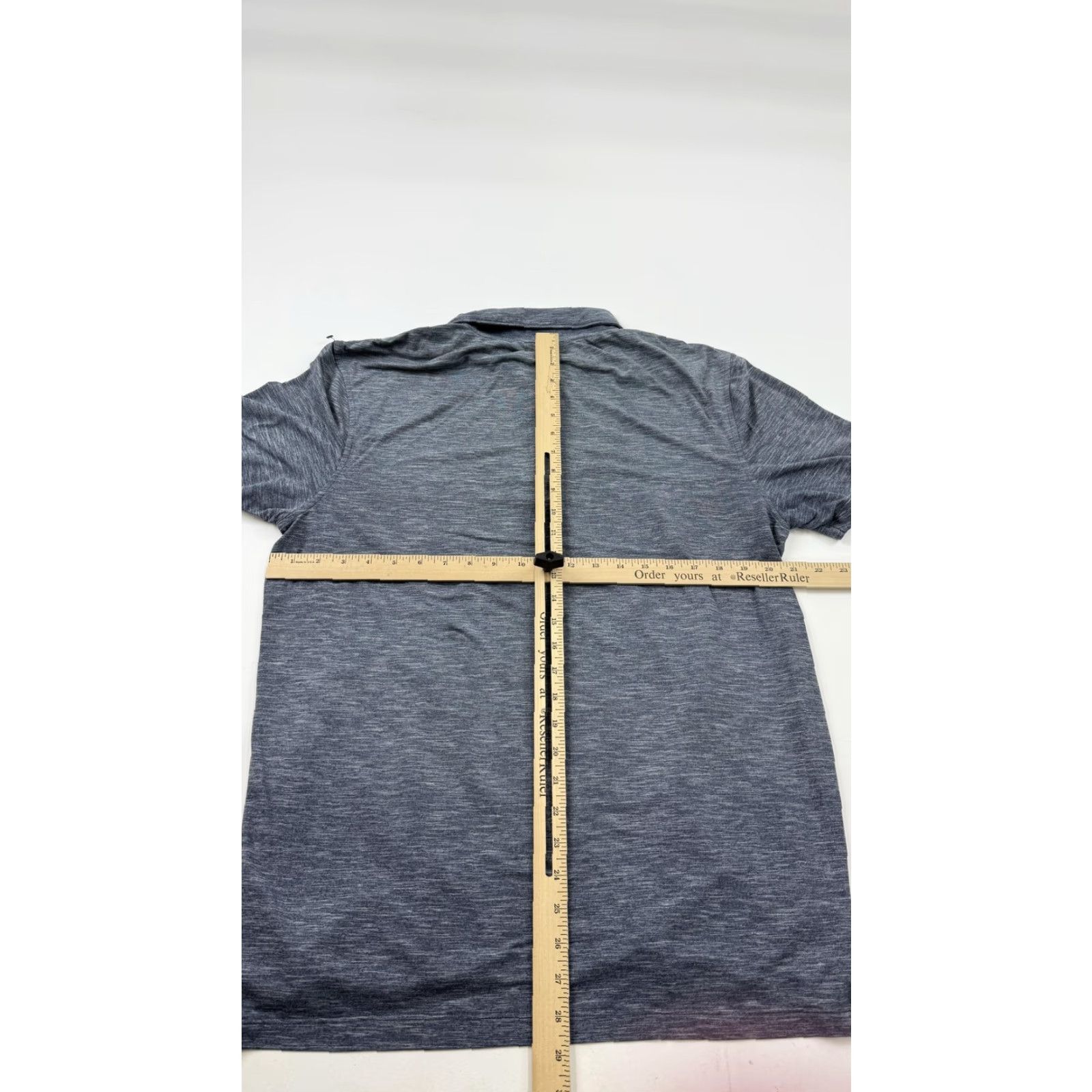 J.Crew J.Crew Performance Polo Shirt Mens Large Gray Stretch Jersey Golf Athletic Top Shirt Size US L / EU 52-54 / 3 - 6 Thumbnail