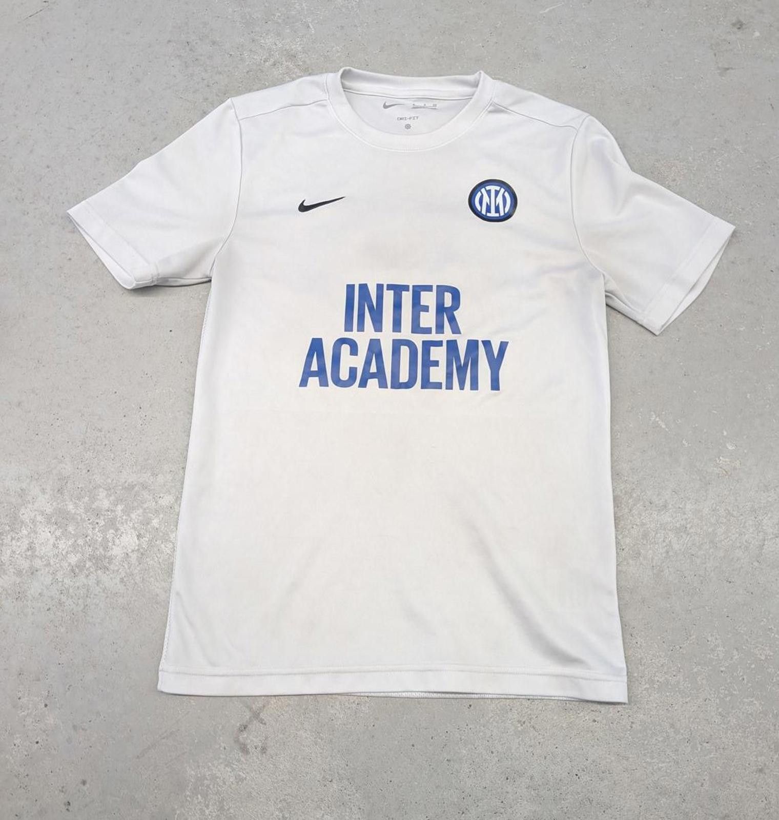 Nike Inter Academy Nike Dry-Fit White jersey Inter Milan Size US S / EU 44-46 / 1 - 1 Thumbnail