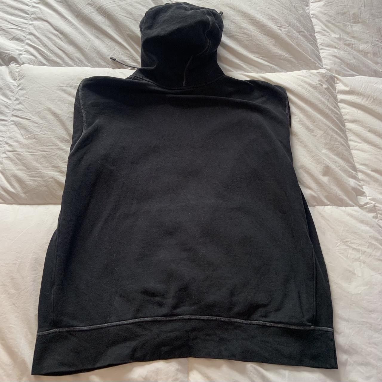 Nike Black Nike Just Do It Stitched Hoodie Size US L / EU 52-54 / 3 - 2 Thumbnail