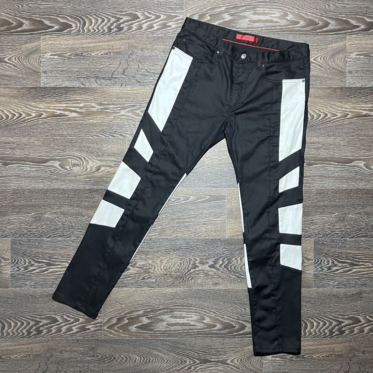 Hugo Boss HUGO BOSS Special Finish Cotton Stretch Skinny Jeans Size US 34 / EU 50 - 1 Thumbnail