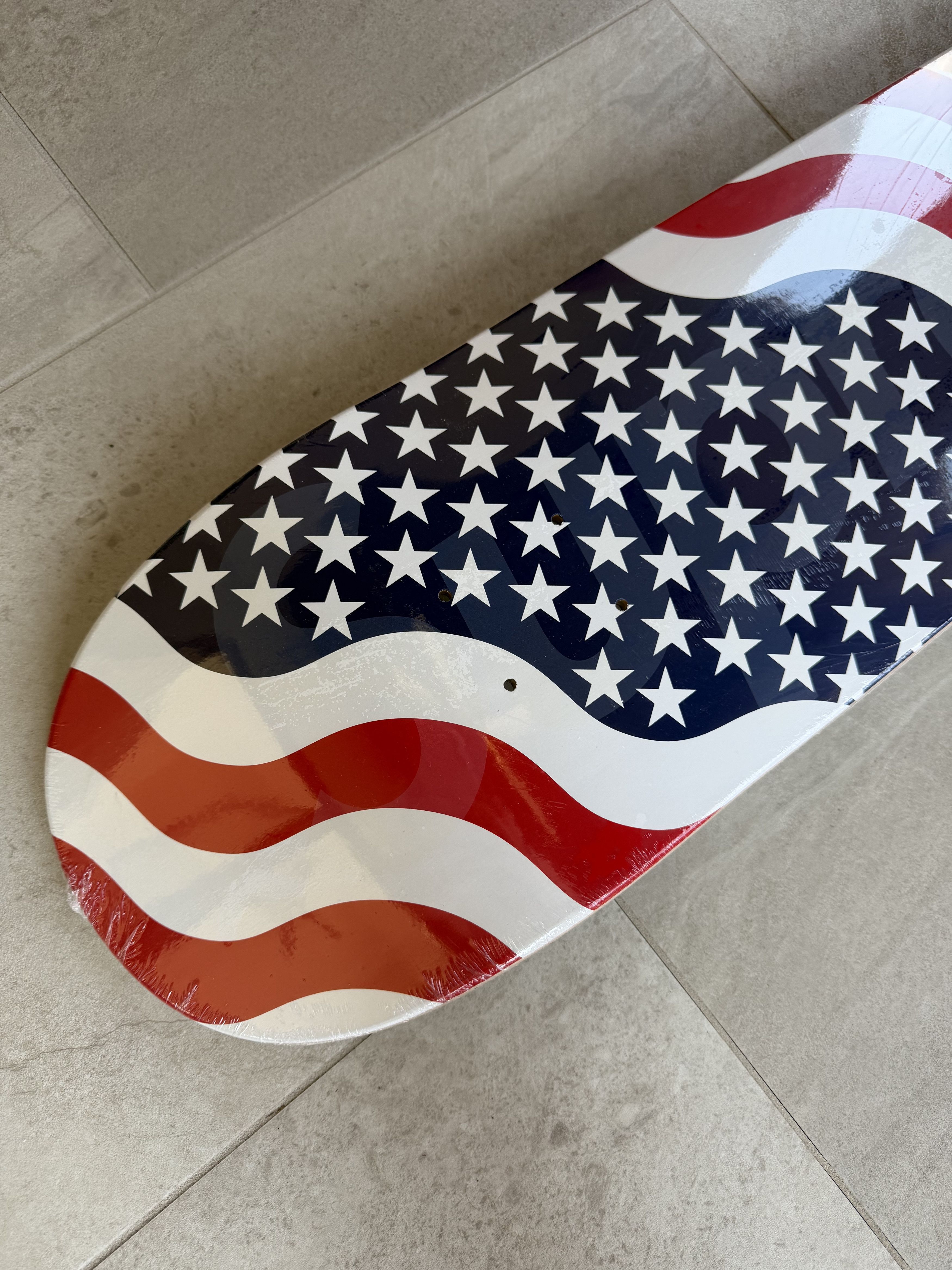 Supreme Supreme Flag Skateboard Deck Size ONE SIZE - 2 Thumbnail