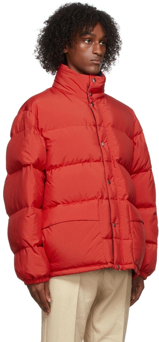 Jil Sander o1y1124 Down Jacket in Red Size US XS / EU 42 / 0 - 2 Thumbnail