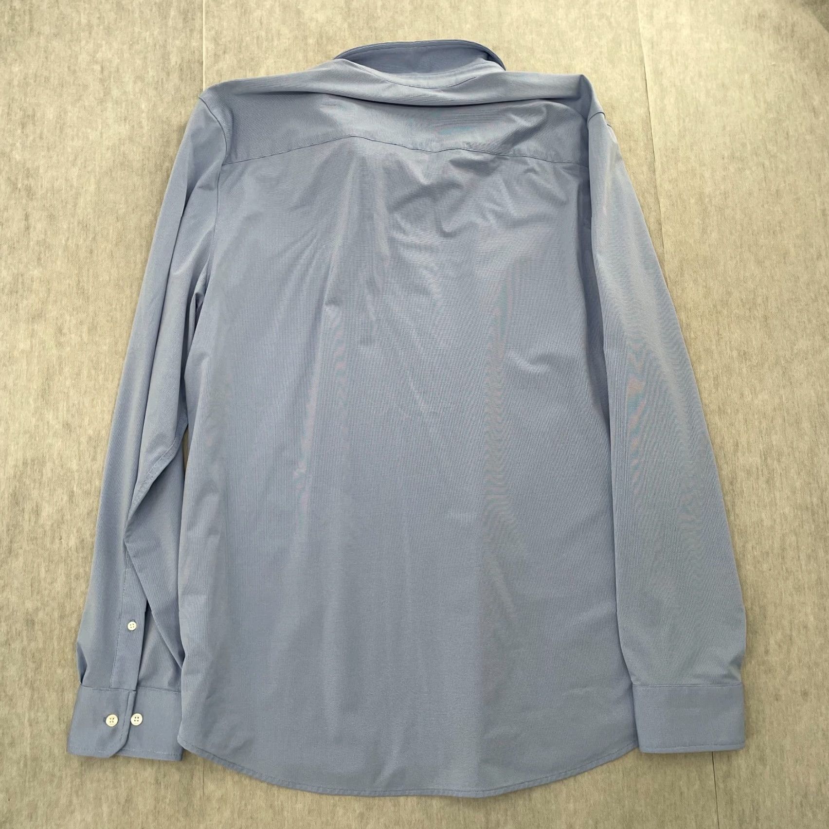 Rhone Rhone Commuter Shirt Adult XL Blue Button-Up Long Sleeve Mens XL Size US XL / EU 56 / 4 - 3 Thumbnail