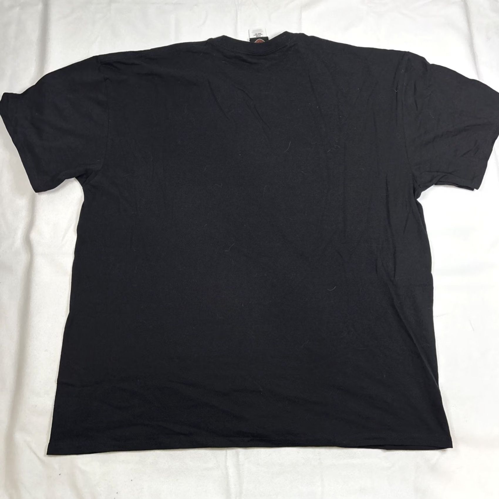 Harley Davidson Harley-Davidson Shirt Adult 2XL Black Motorcycle Logo Biker Men's 2019 Shirt Size US XXL / EU 58 / 5 - 6 Thumbnail