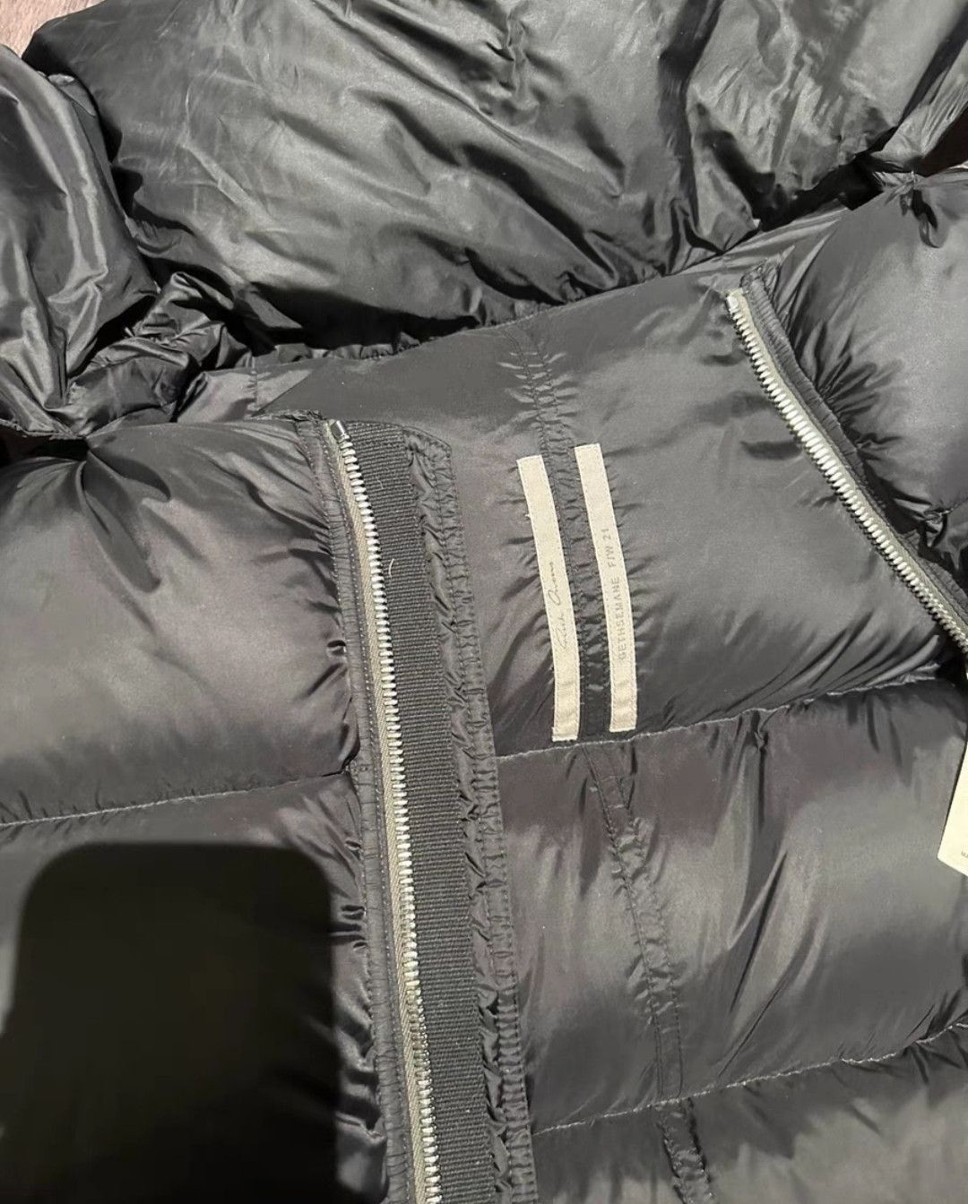 Rick Owens Rick Owens Show Style Detachable puffer down jacket-2506 Size US M / EU 48-50 / 2 - 5 Thumbnail