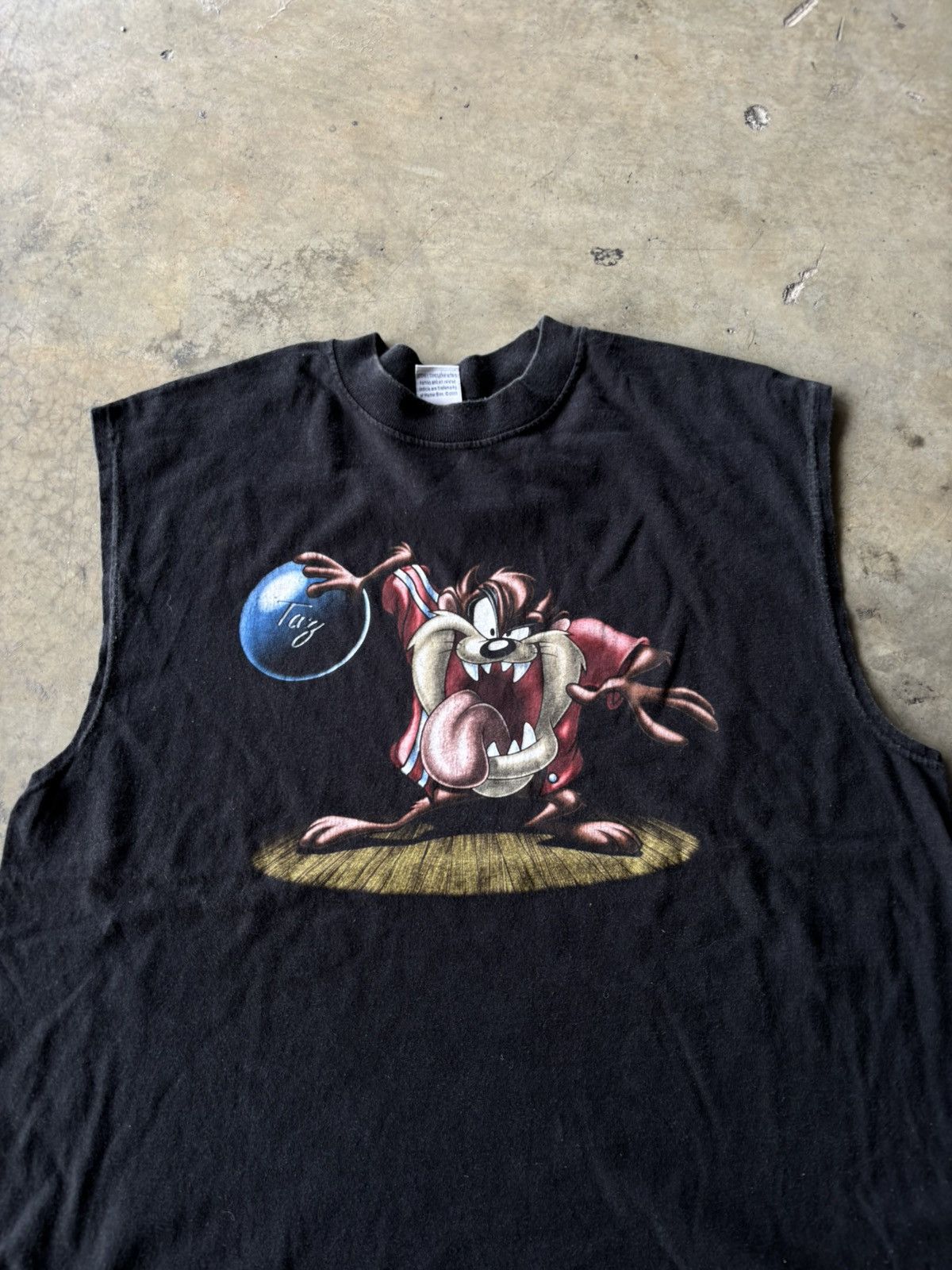 Other Vintage Looney Tunes Taz Tank Top Size US XL / EU 56 / 4 - 2 Thumbnail