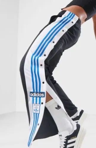 Adidas Adidas Originals Adibreak snap Track Pants Vintage 90s Y2K Size 32" / US 10 / IT 46 - 4 Thumbnail