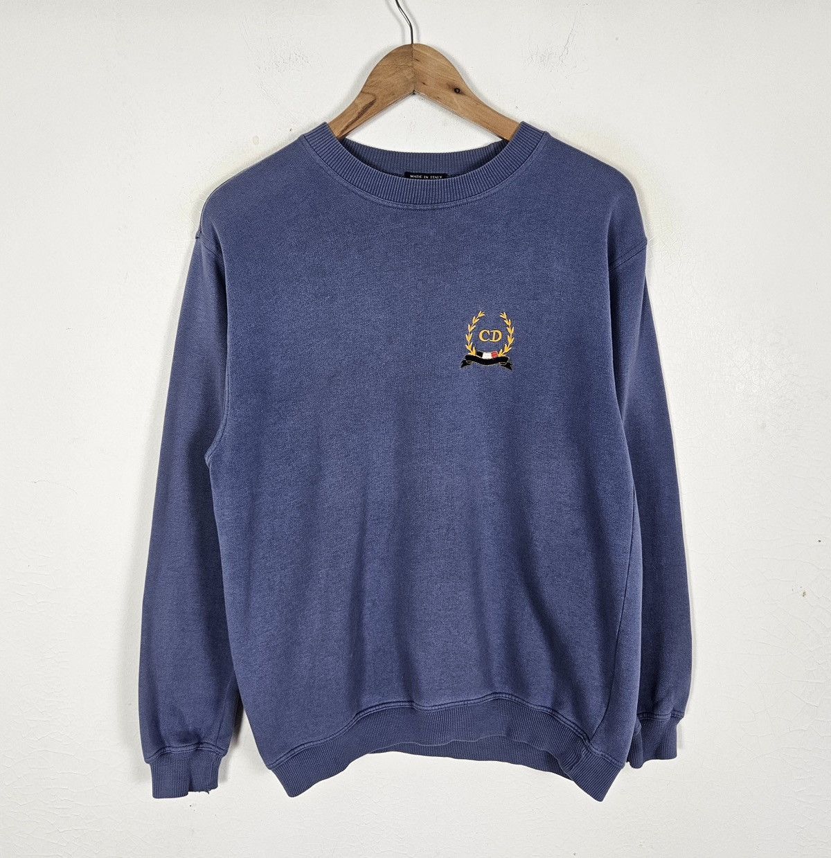 Christian Dior Monsieur Vintage Christian Dior Monsieur sweatshirt Size US M / EU 48-50 / 2 - 2 Thumbnail