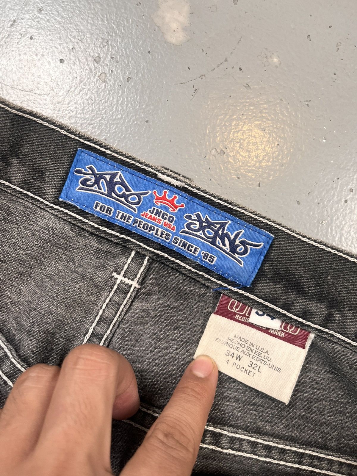 JNCO × Vintage Vintage Jnco graffiti baggy pant Size US 32 / EU 48 - 9 Thumbnail