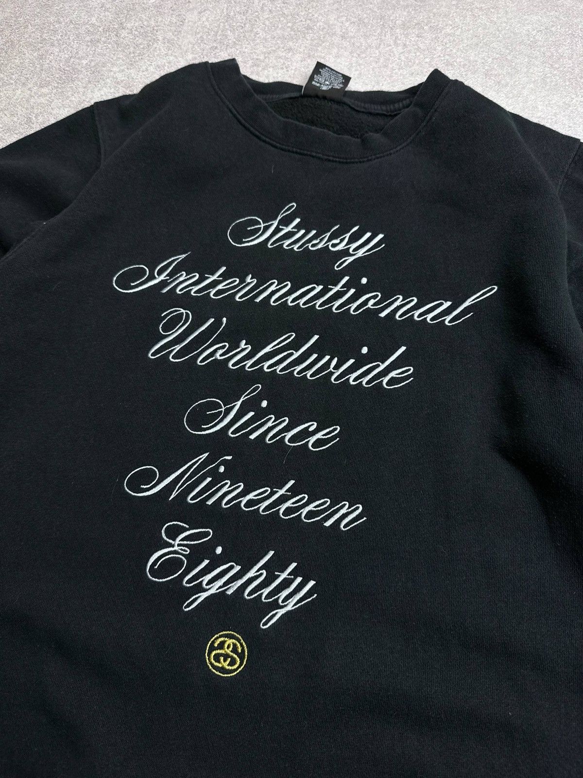 Stussy Vintage Stussy Beautiful Boxy Sweatshirt M Rare Size US M / EU 48-50 / 2 - 3 Thumbnail