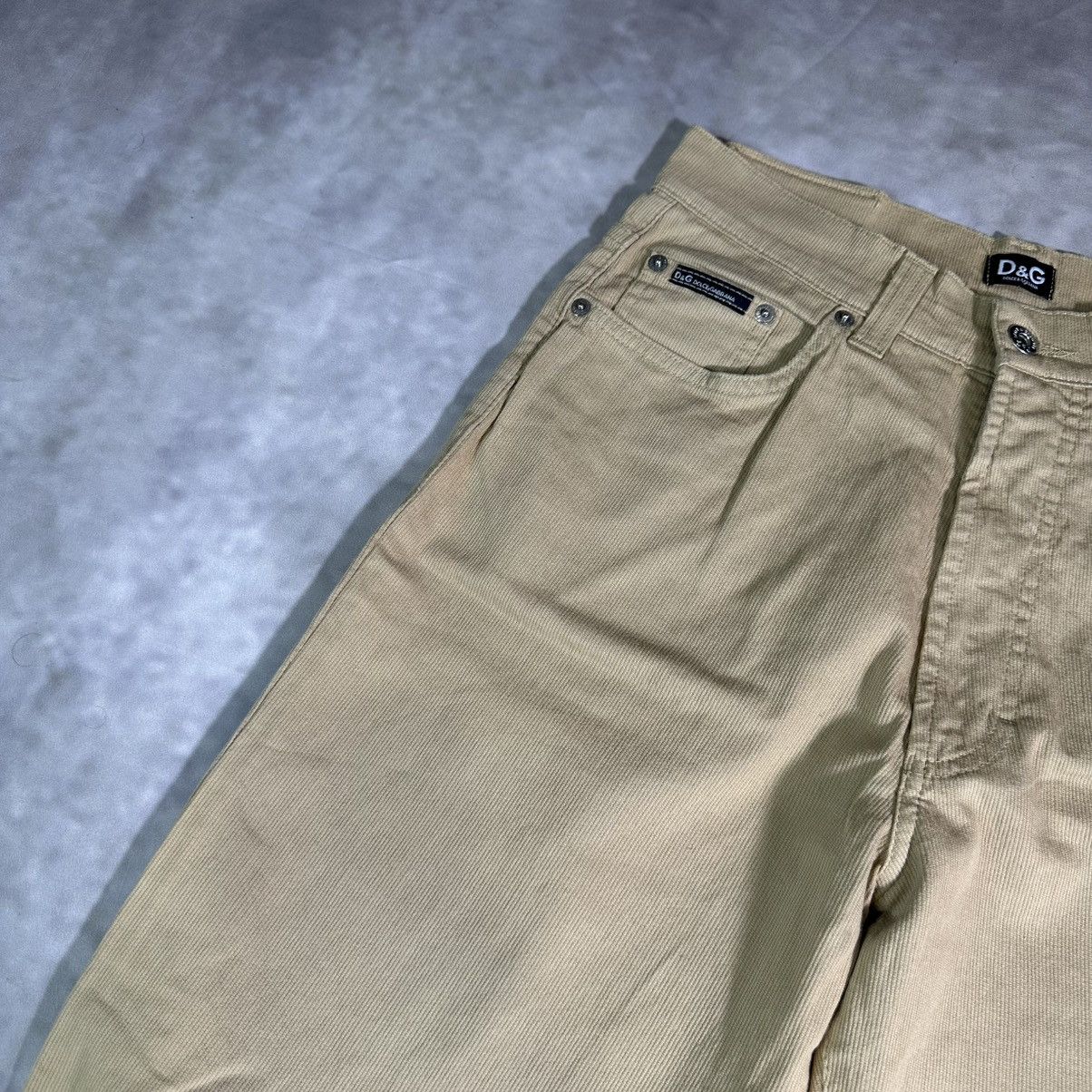 Dolce & Gabbana Dolce & Gabbana D&G men’s rare velvet pants Size US 32 / EU 48 - 5 Thumbnail
