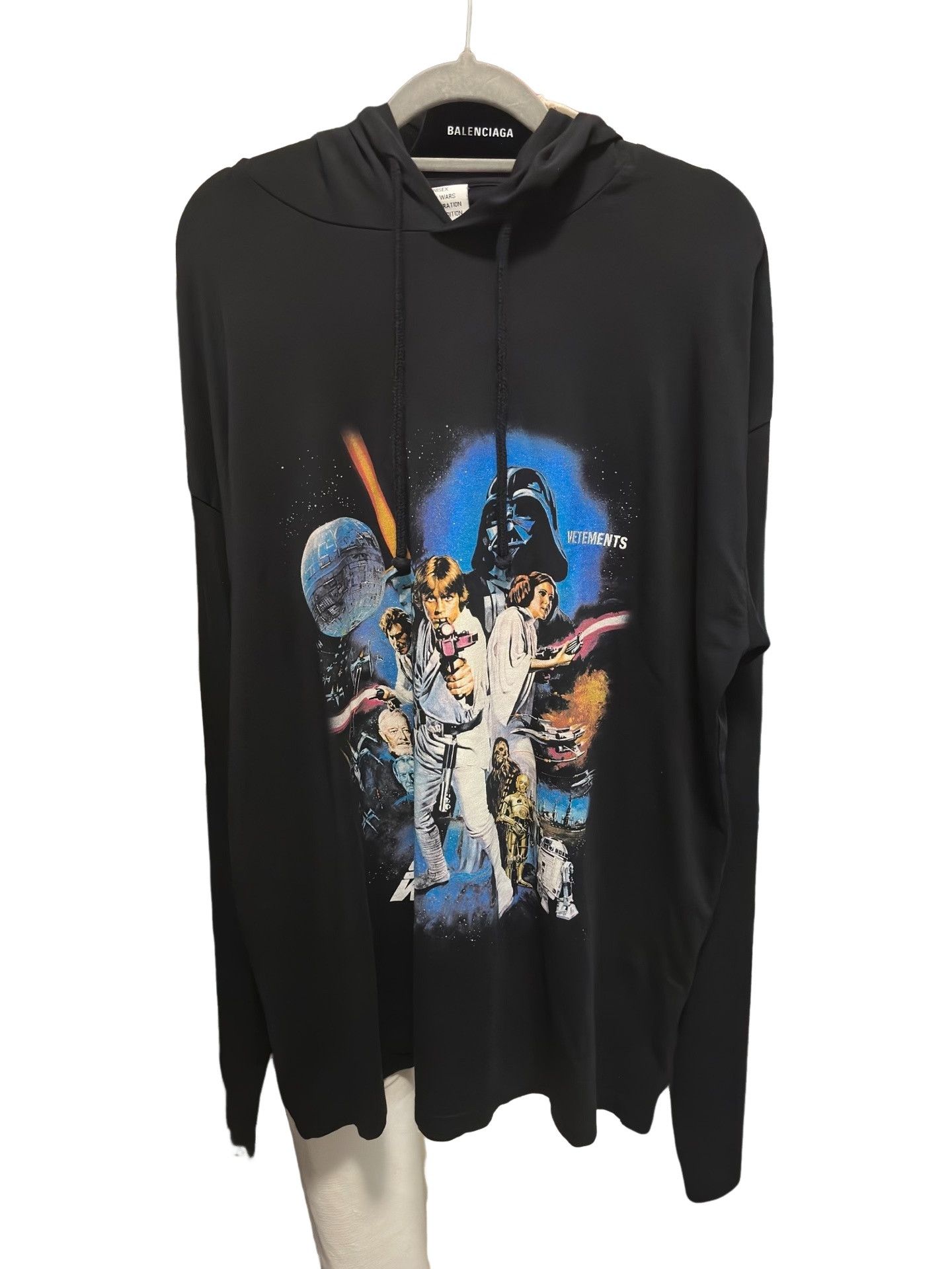 Vetements vetements star wars themed oversized hoodie | Grailed