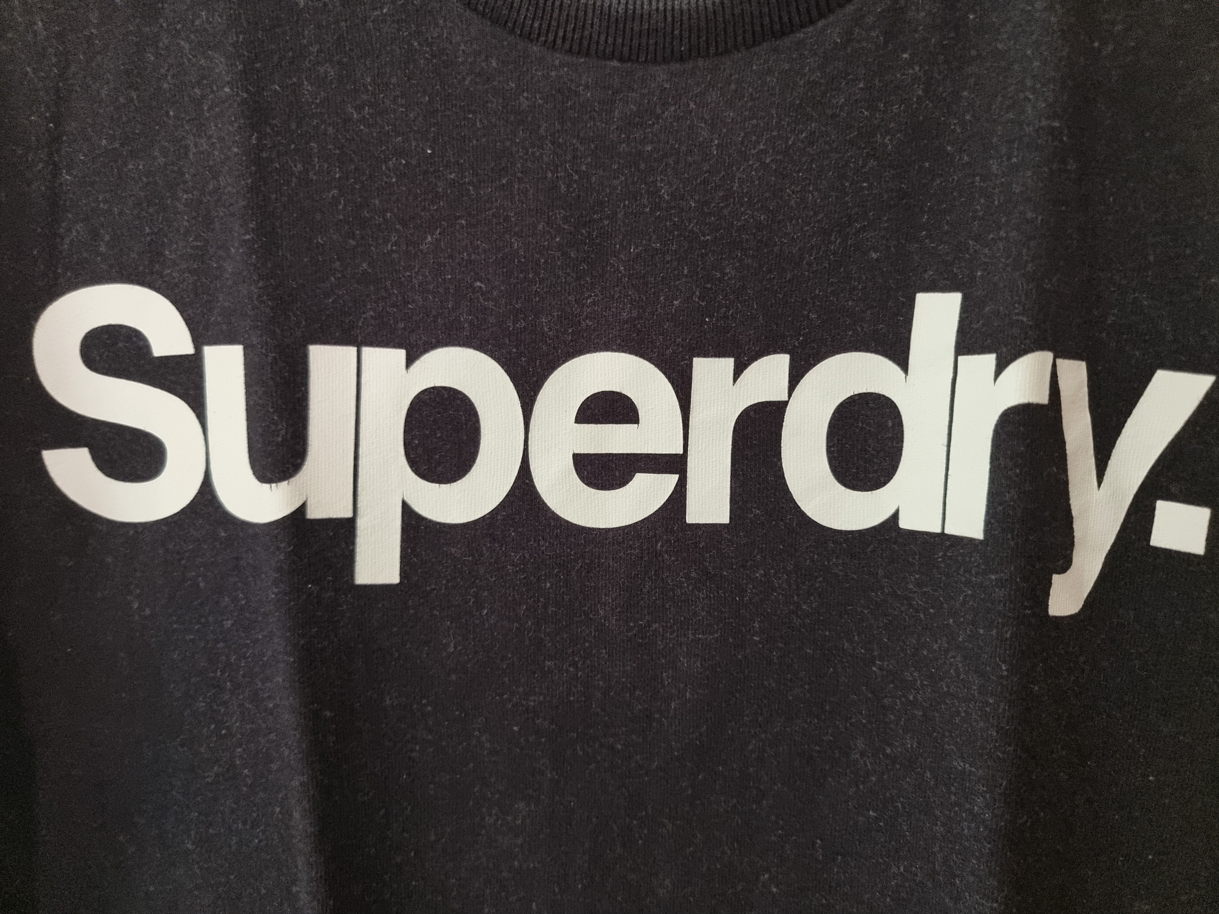 Japanese Brand × Superdry SUPERDRY T-shirt Black Size US L / EU 52-54 / 3 - 3 Thumbnail