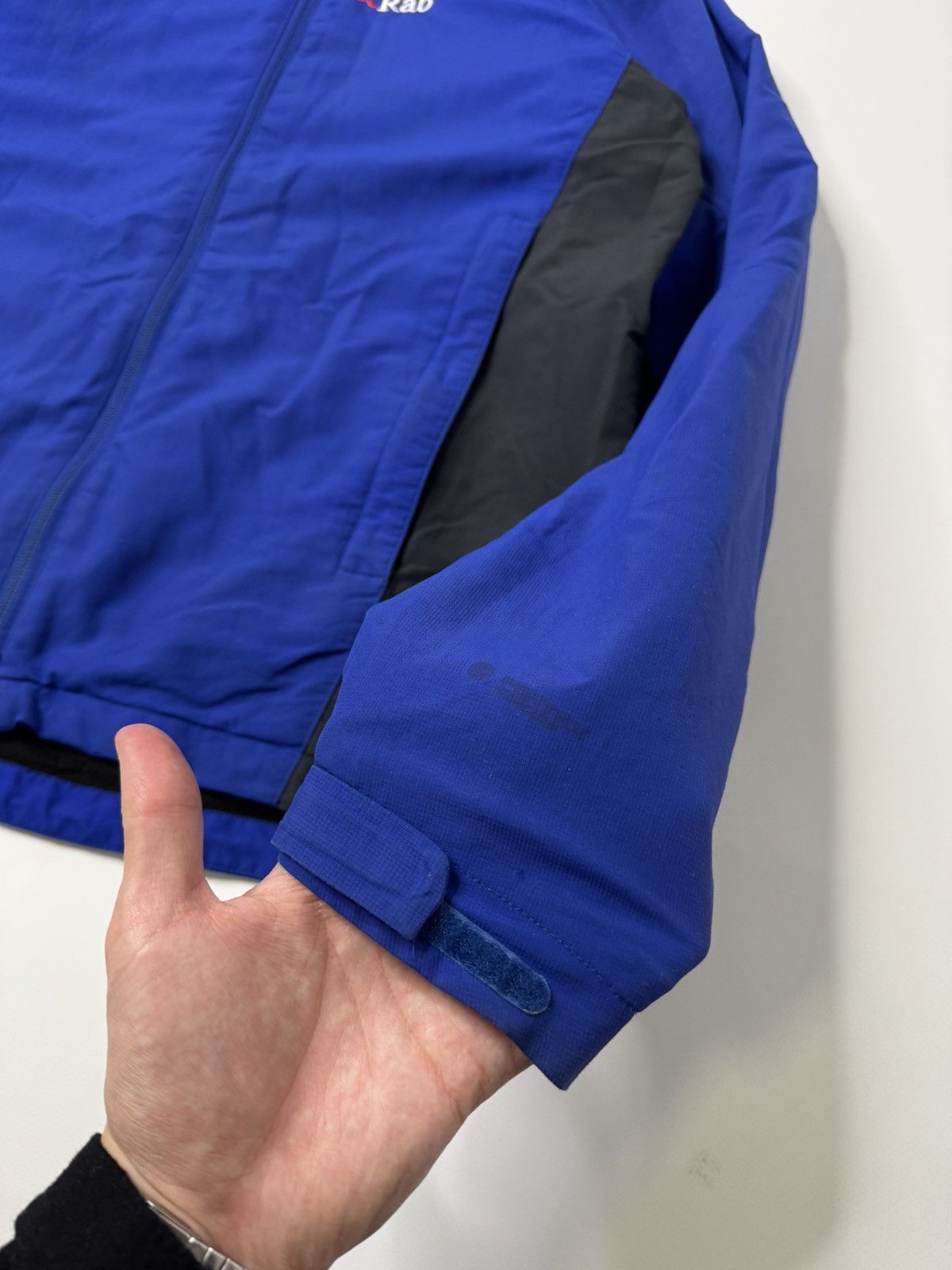 Rab Vintage blue Rab light jacket windbreaker gorpcore swag y2k Size US M / EU 48-50 / 2 - 4 Thumbnail