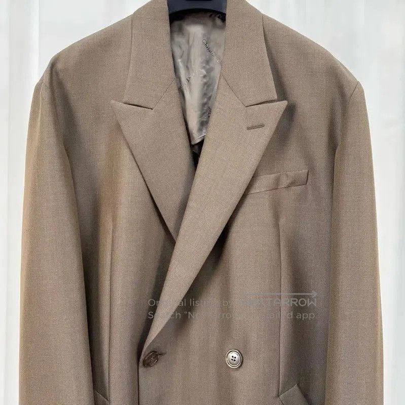 Dior Dior Coffee Color Wool Long Coat for Men . Size US M / EU 48-50 / 2 - 3 Thumbnail